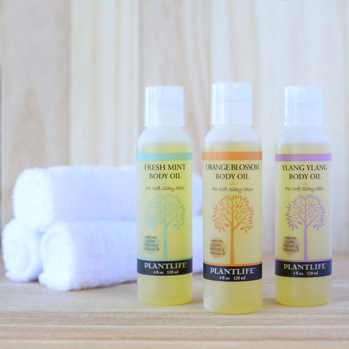 Plantlife Ylang Ylang Body Oil
