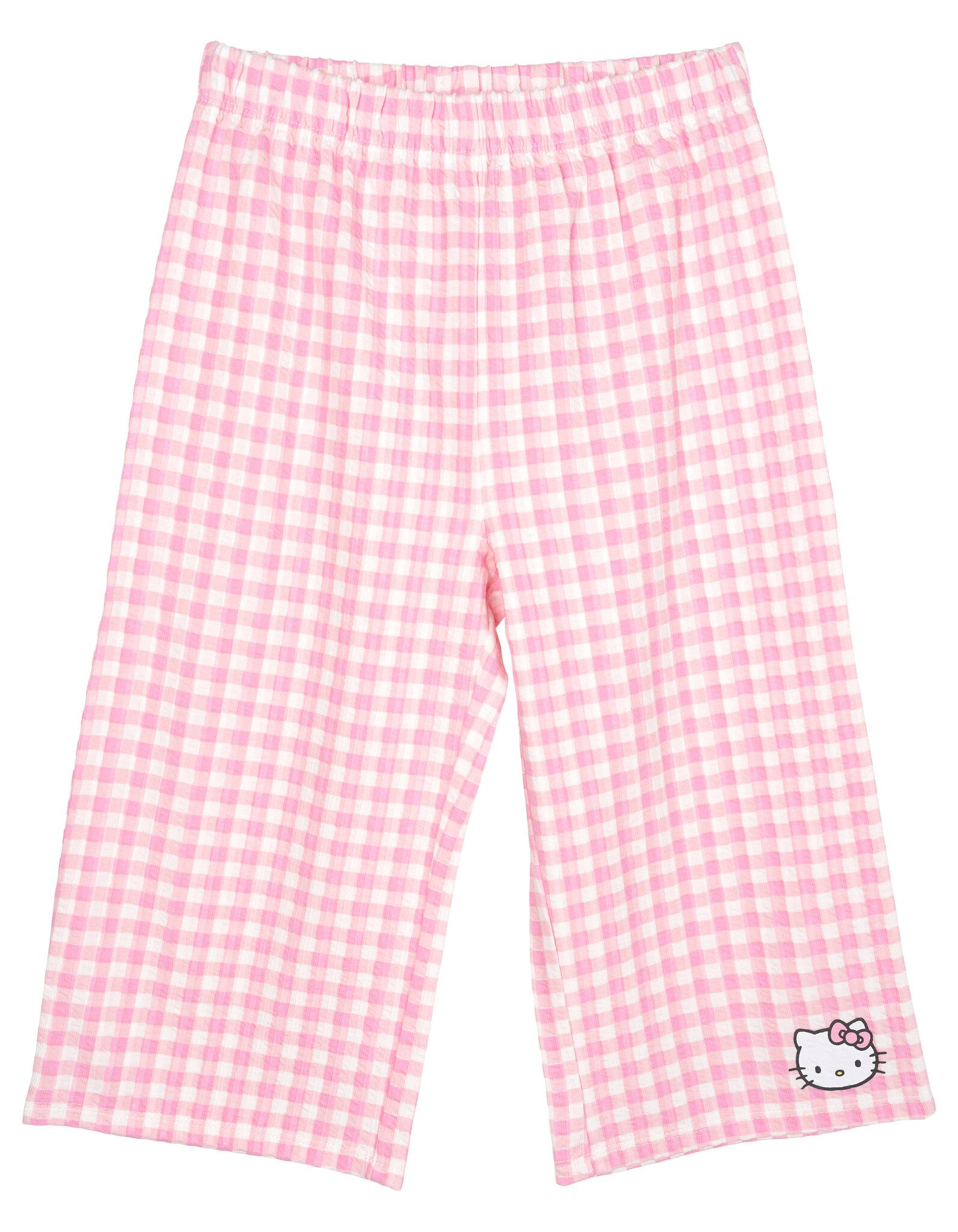 Hello Kitty Girls' 2-Piece Sleeveless Top and Cropped Pants Set