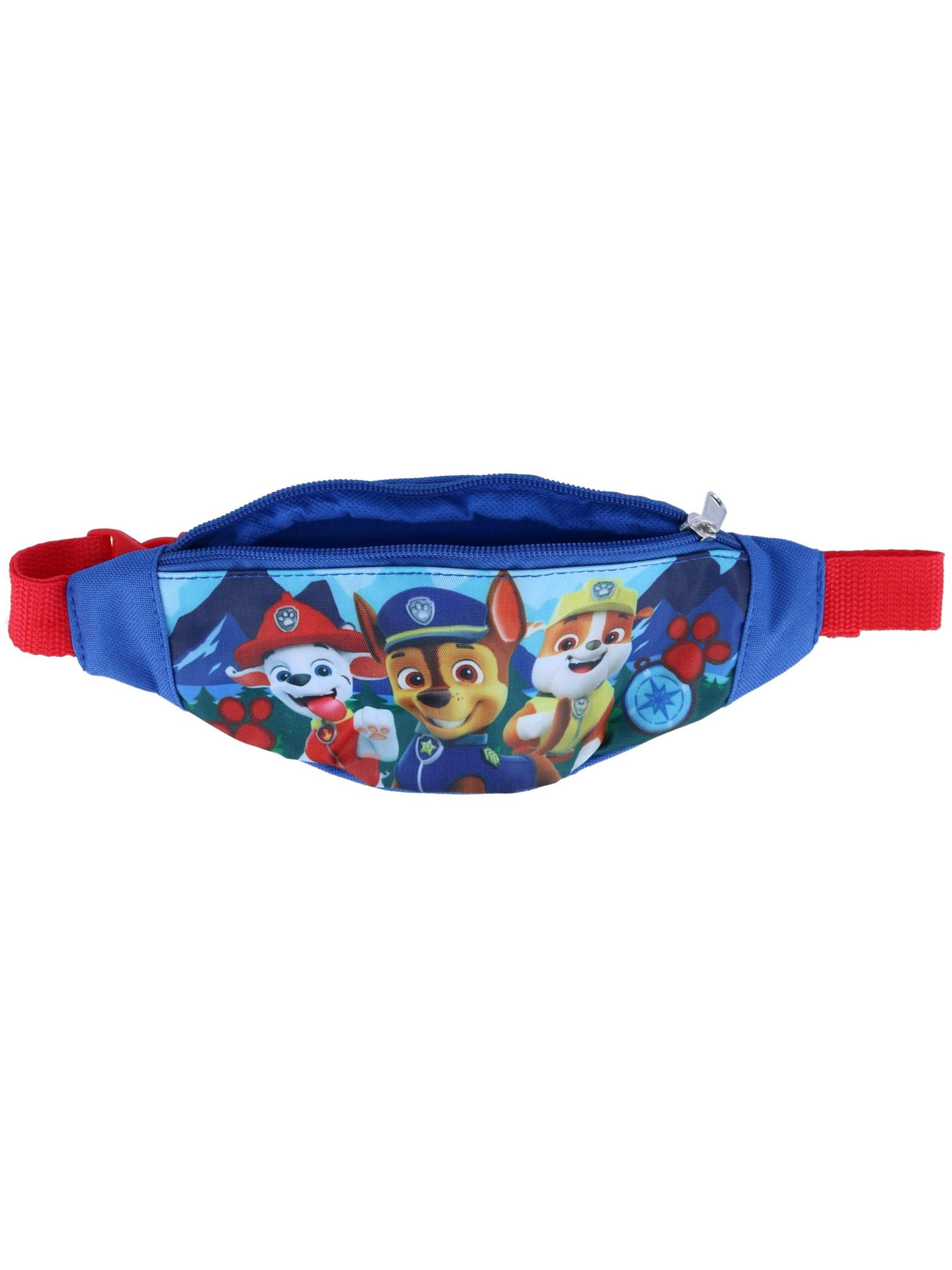 CTM Boys Paw Patrol Waist pack with Zipper Closure