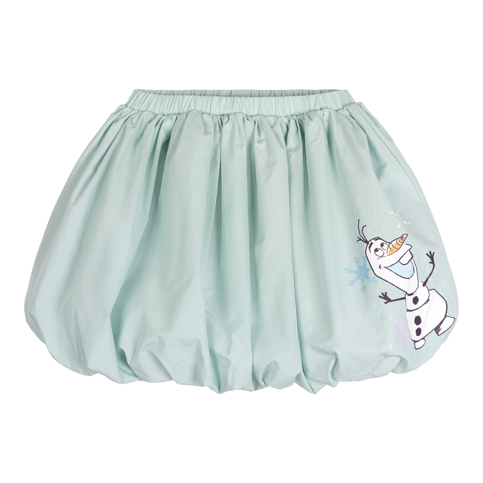 Disney Frozen Girls' Sleeveless 2-Piece Tank Top and Bubble Skort Set