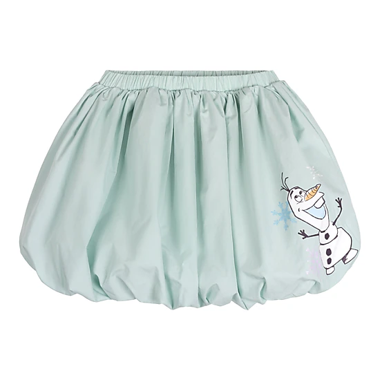 Disney Frozen Girls' Sleeveless 2-Piece Tank Top and Bubble Skort Set