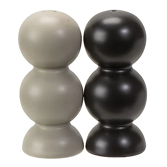 Pacific Giftware Frank Lloyd Wright Imperial Hotel Oya Stone Ceramic Salt and Pepper Shaker Set