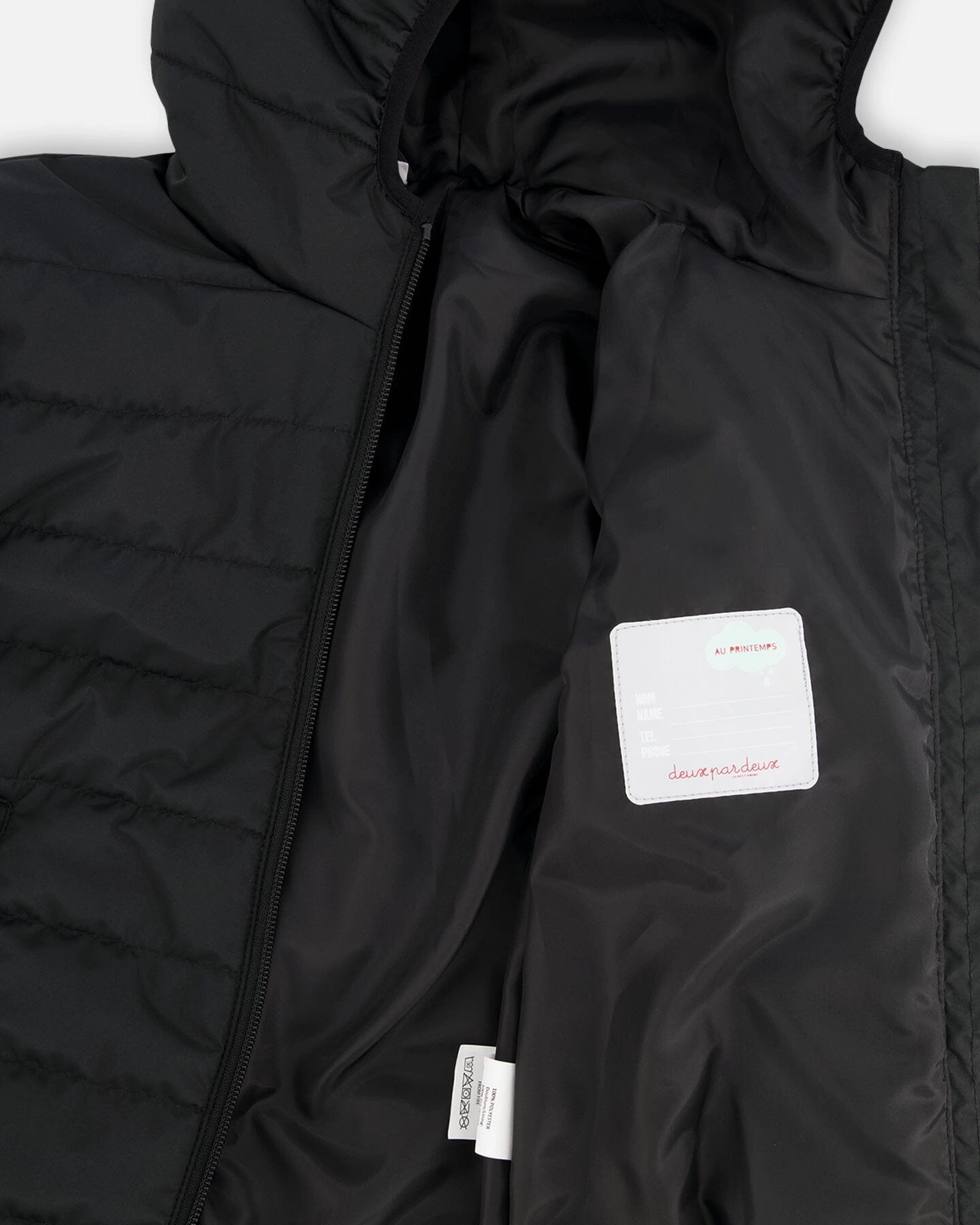 Deux par Unisex Quilted Mid-Season Jacket