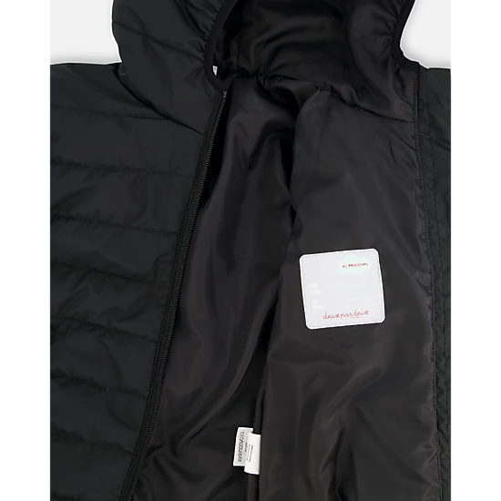Deux par Deux Unisex Quilted Mid-Season Jacket