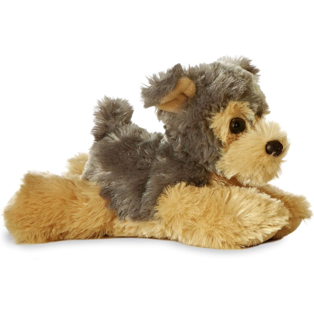 Aurora Mini Flopsie Cutie Yorkshire Terrier Yorkie 8-Inch Stuffed Animal Plush