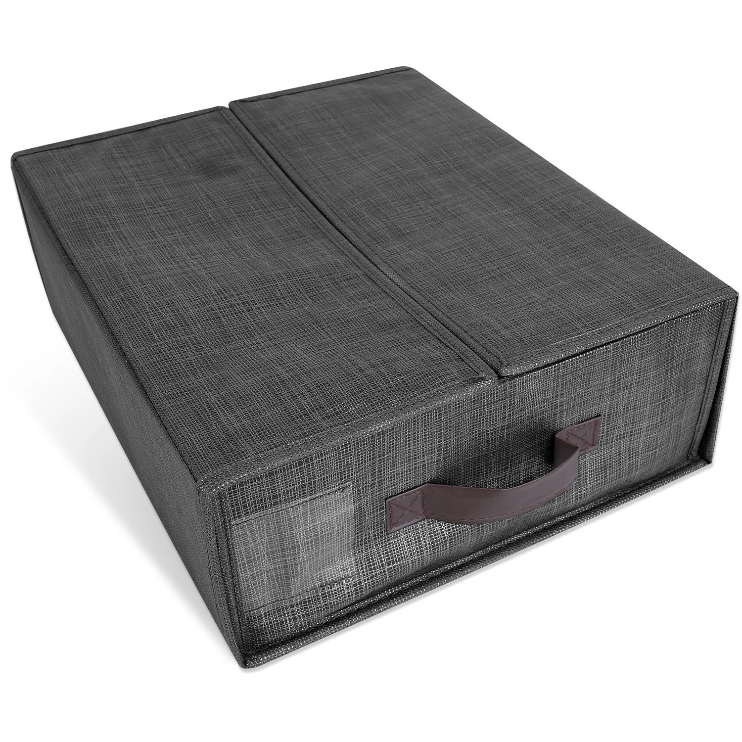GBruno 4-Piece Bed Sheet Storage Organizer Set