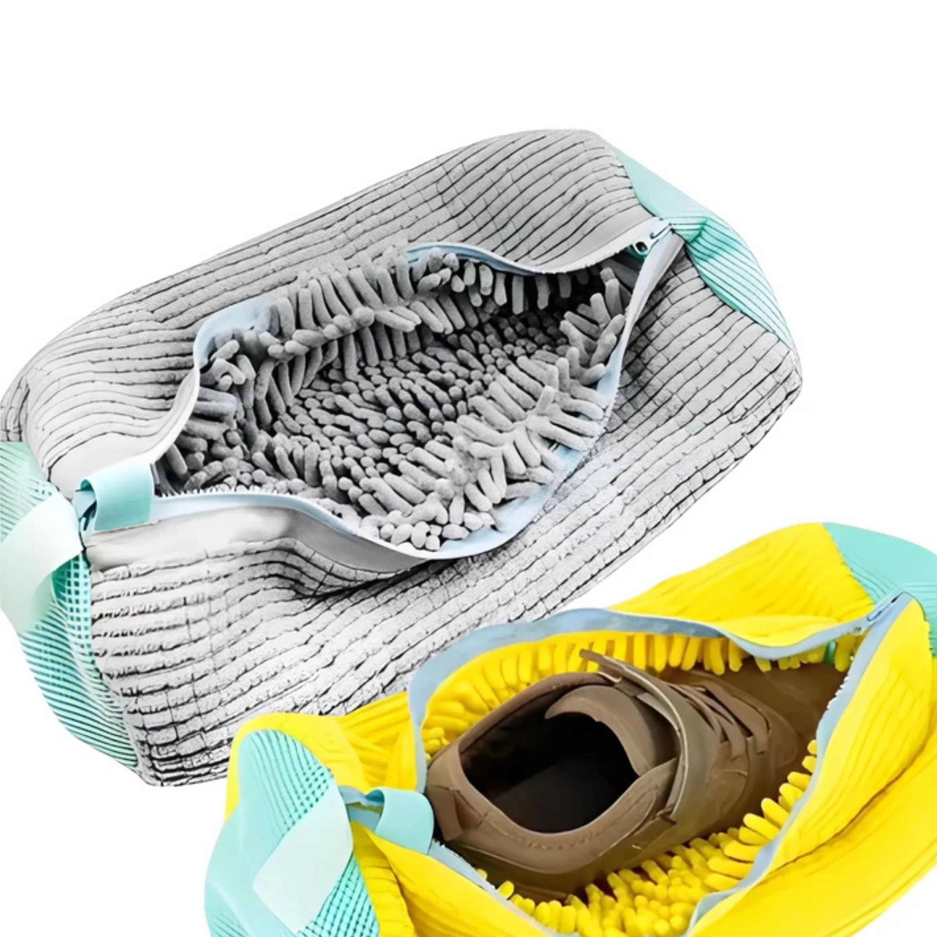 Kitcheniva 1-Piece Padded Shoe Laundry Bag For Washing Machine