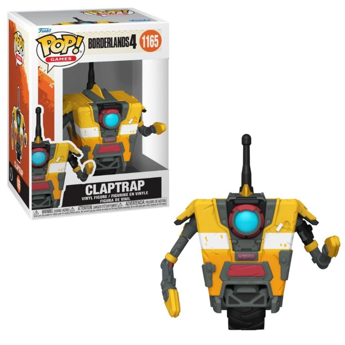 Funko Pop! Borderlands 4: Claptrap #1165