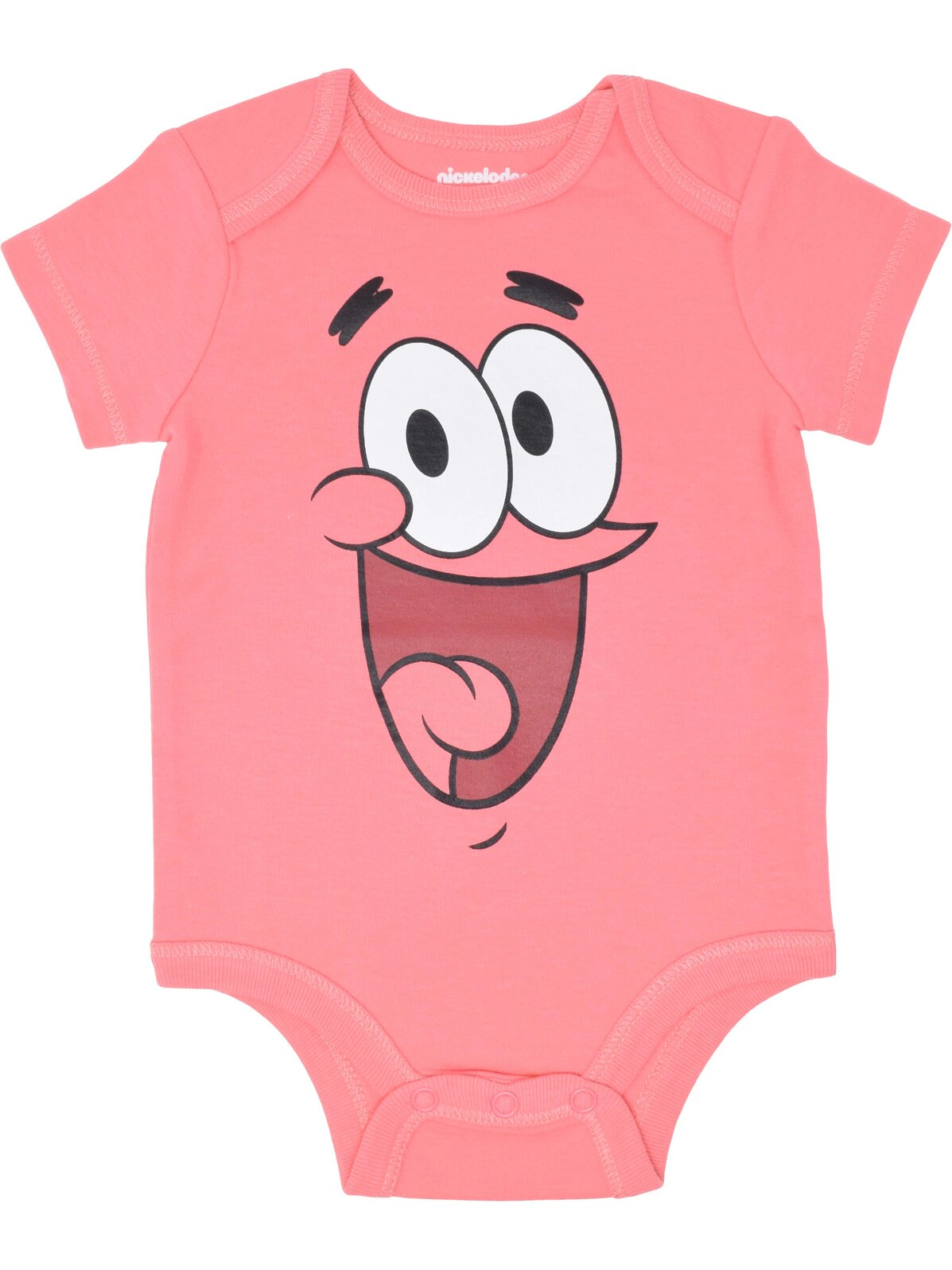 Nickelodeon SpongeBob SquarePants Baby 3-Pack Short Sleeve Bodysuits