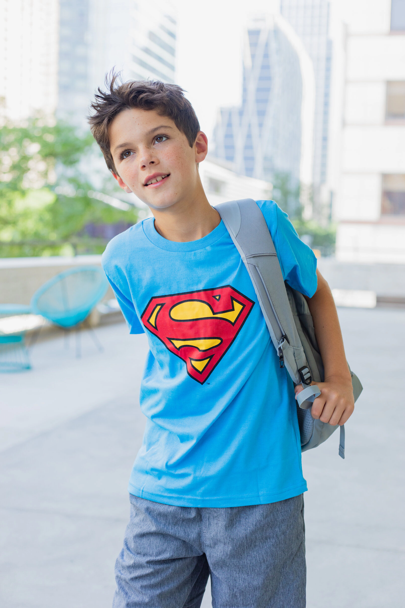 DC Comics Justice League Boys' 3-Pack Short Sleeve T-Shirts