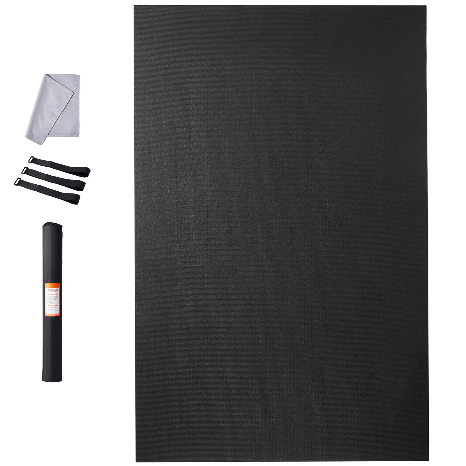 HONGGE Exercise Mat Non Slip High Density Premium Yoga Mat Exercise Yoga Mat for Men & Women Fitness & Exercise Mat