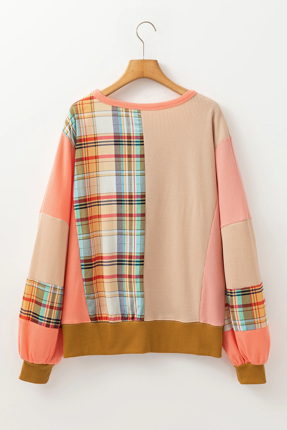 Threaded Pear Women's Mia Side Slits Loose Sweatshirt