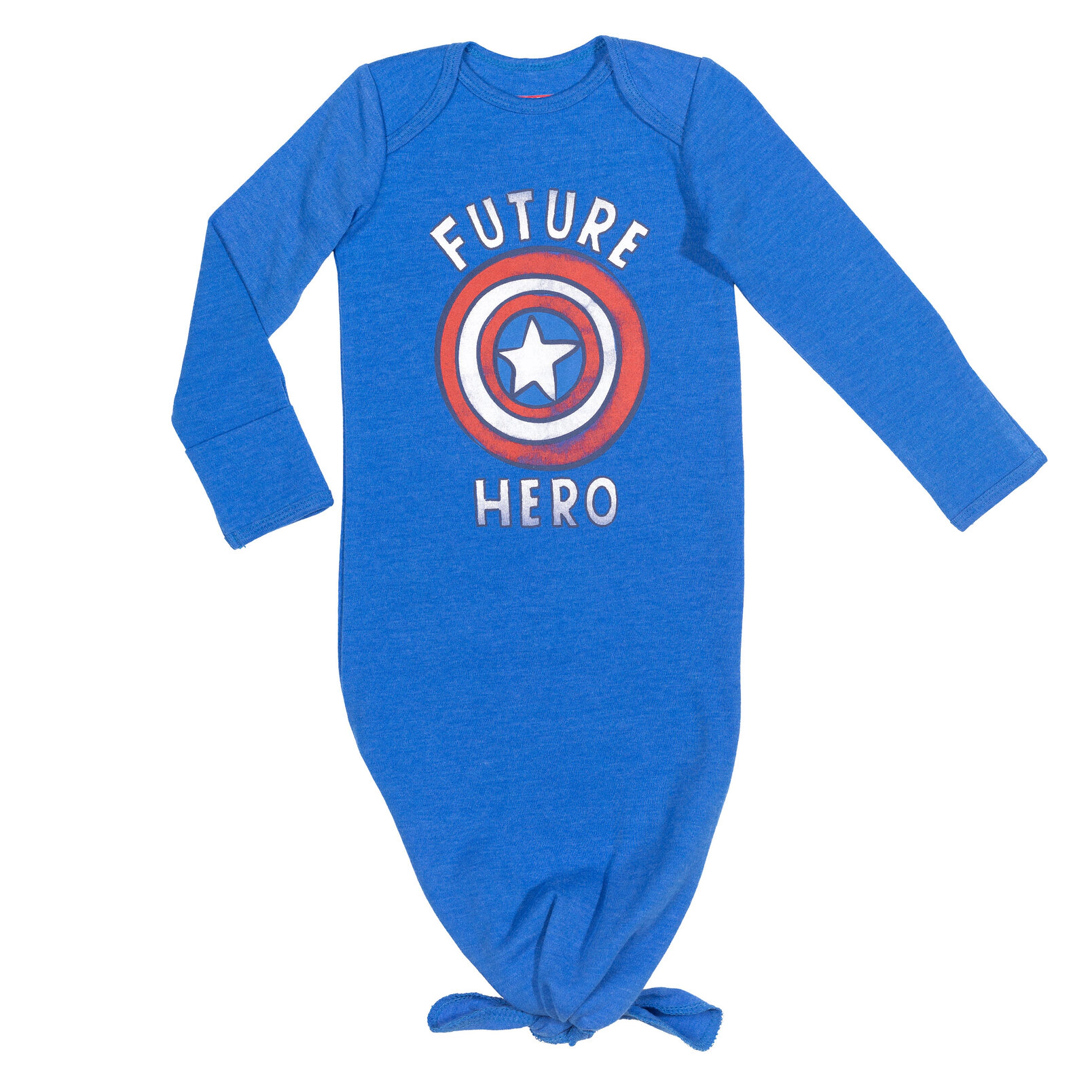Marvel Comics Baby Boys' 2-Piece Sleepwear Gown and Hat Set