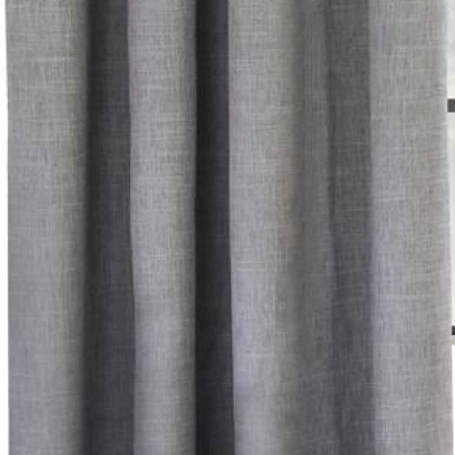Commonwealth Maya Grommet Curtain Panel Window Dressing - Grey