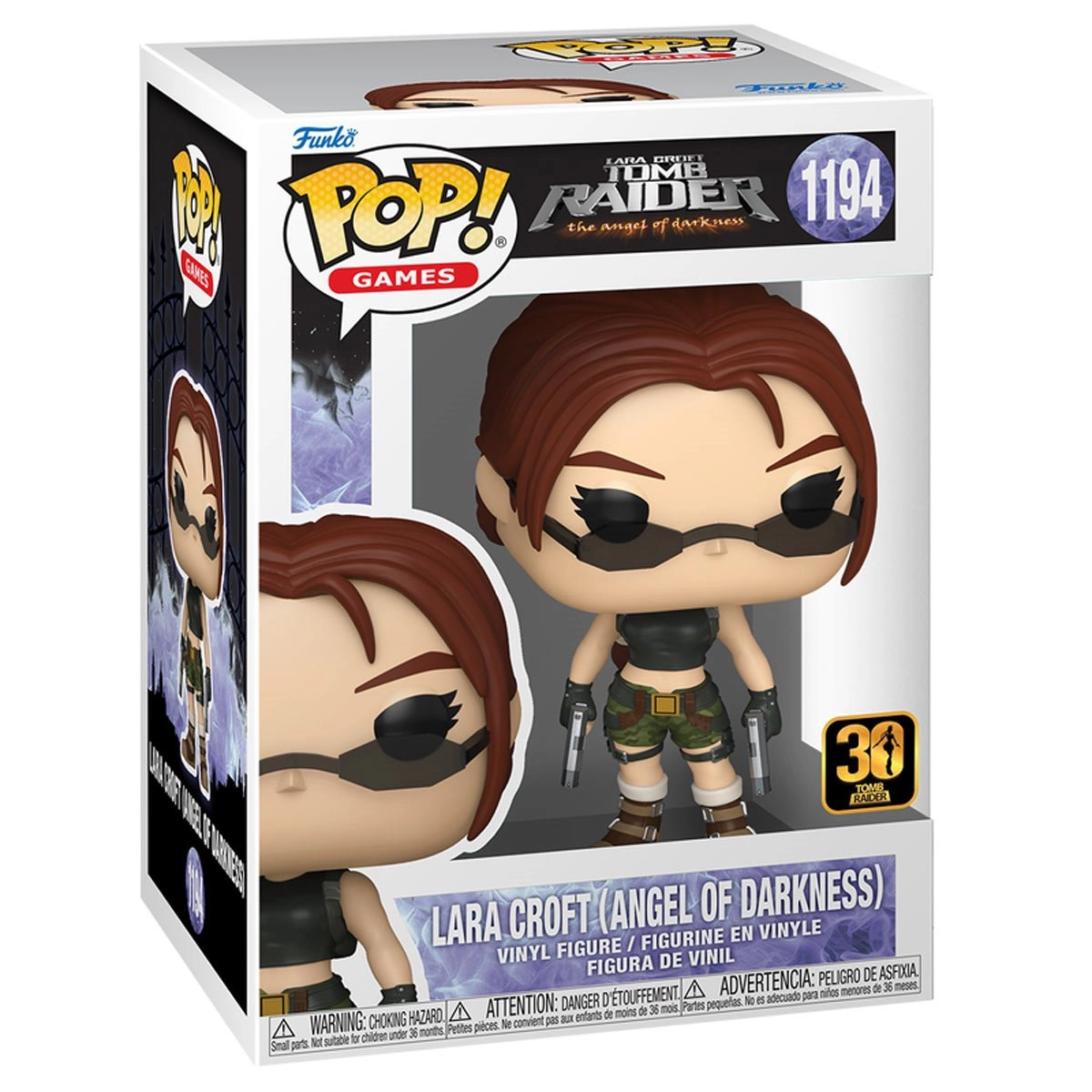 Funko Pop! Tomb Raider: Lara Croft Angel of Darkness #1194