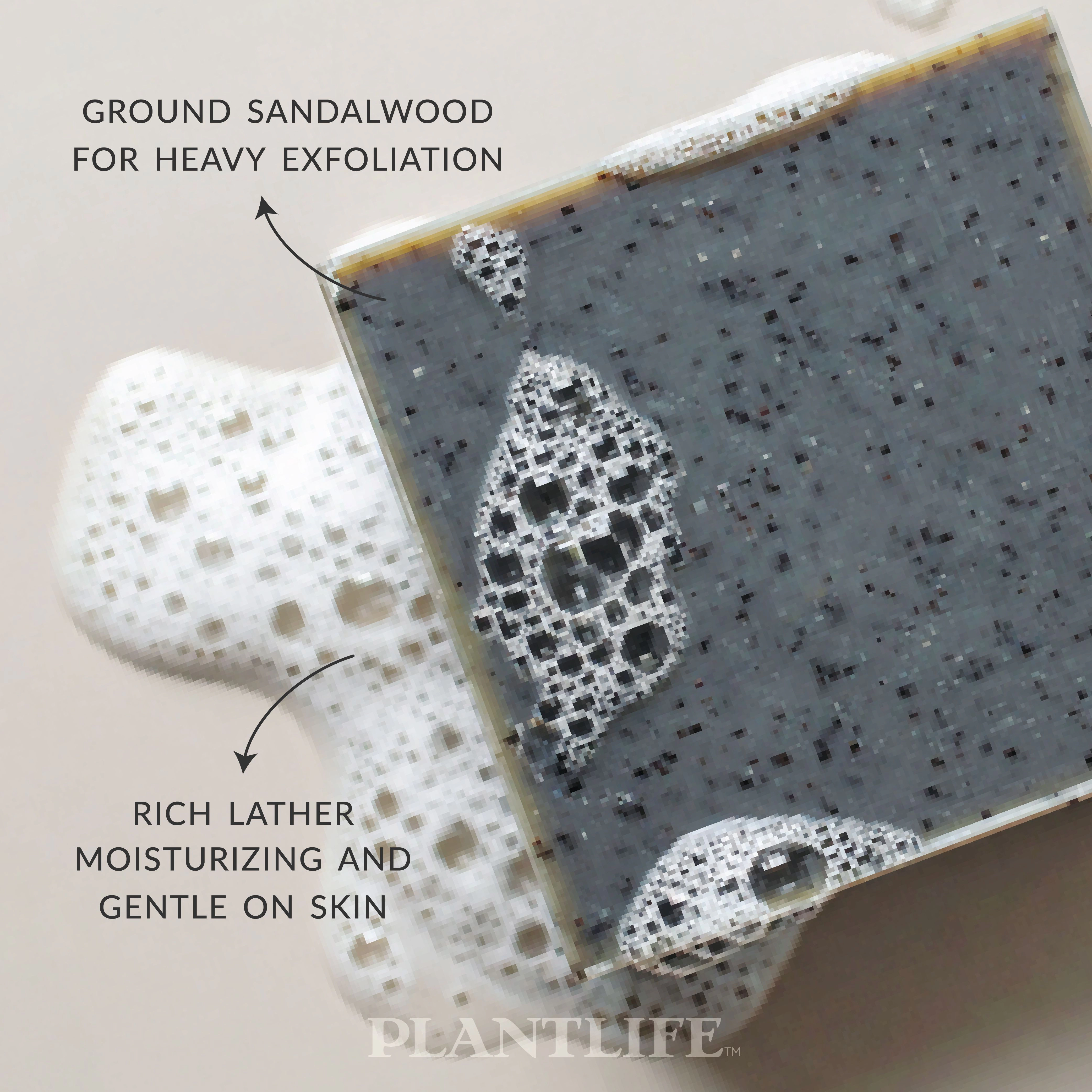 Plantlife Sandalwood Aromatherapy Herbal Soap