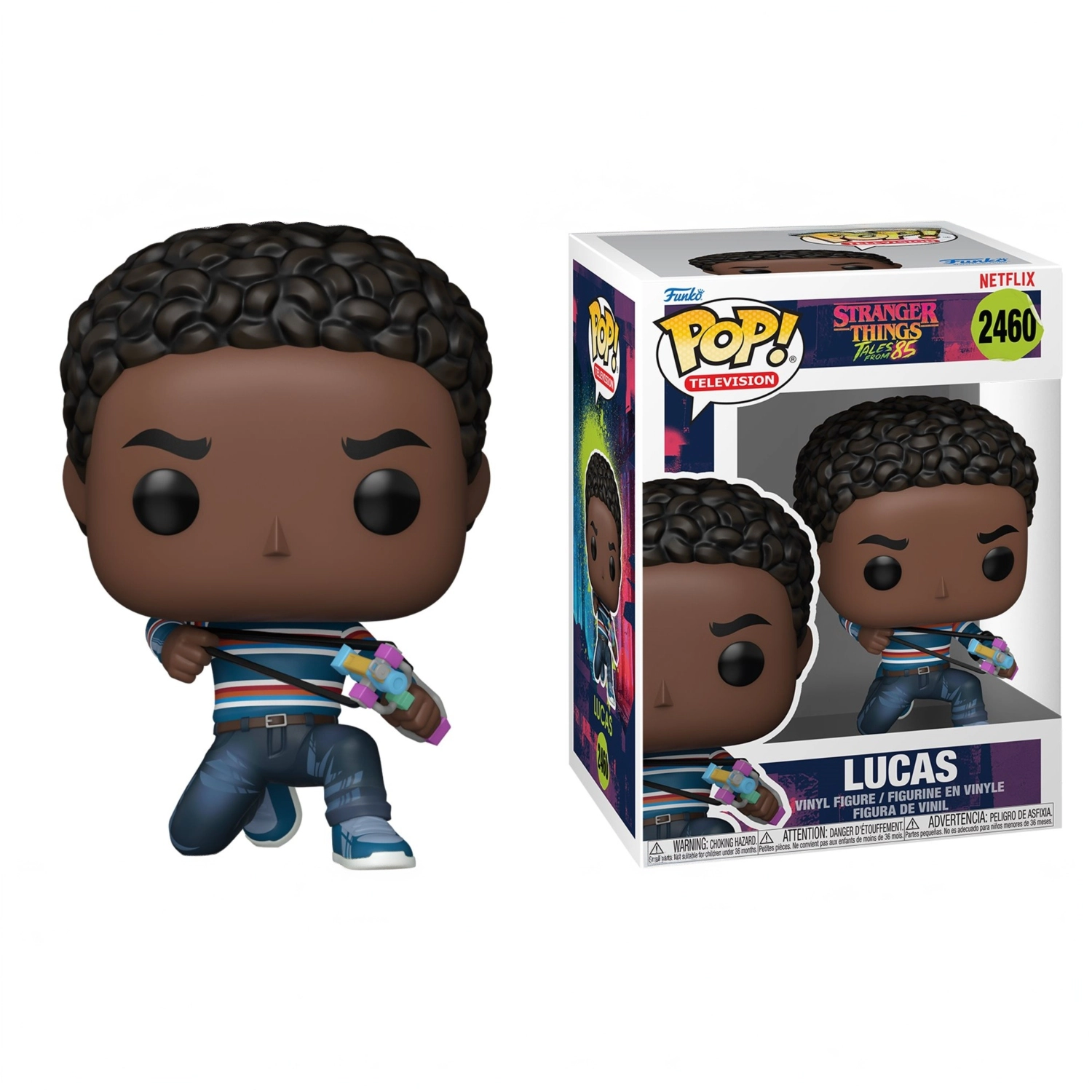 Funko Pop! Stranger Things: Lucas #2460 (Tales from 85)