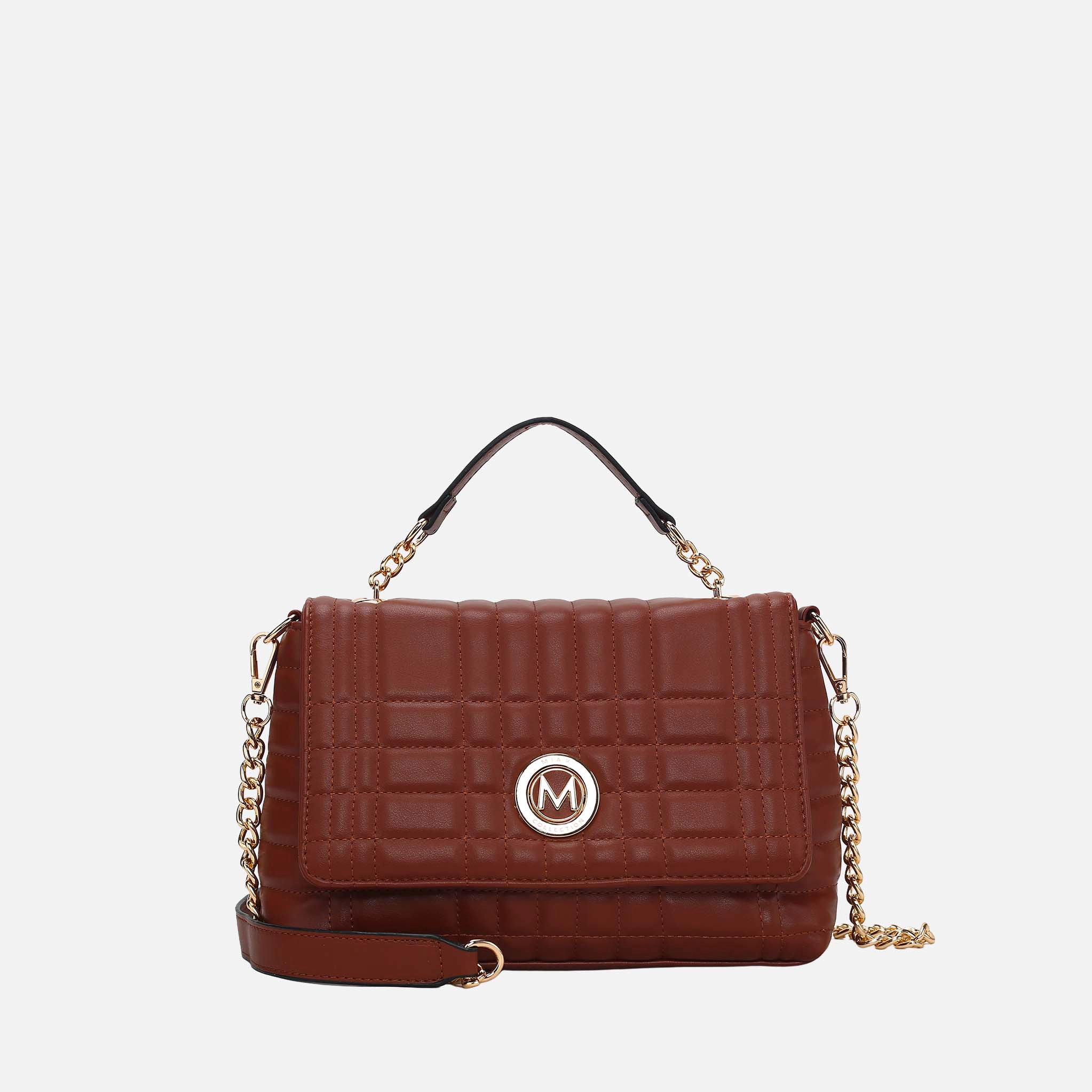 MKF Collection by Mia K Women’s Vegan Leather Handbag Purse