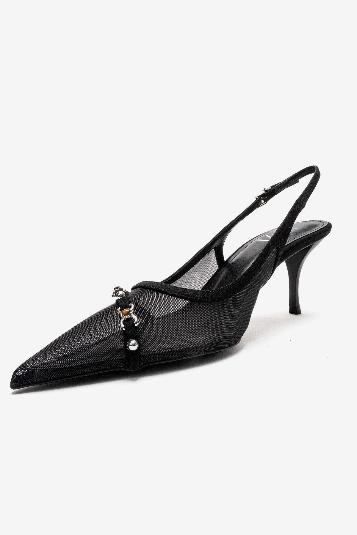 Prologue Shoes Womens Pioren Stiletto Pump