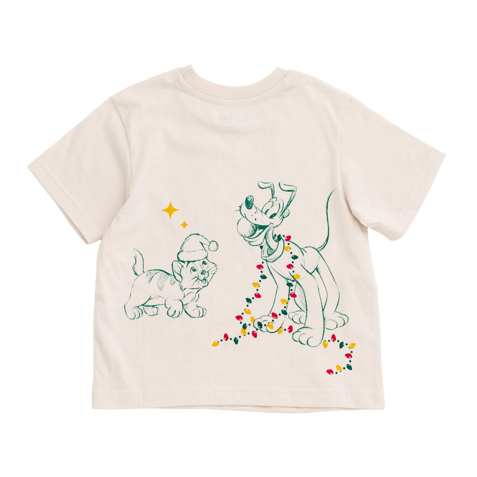 Disney Matching Family Holiday Short Sleeve T-Shirt