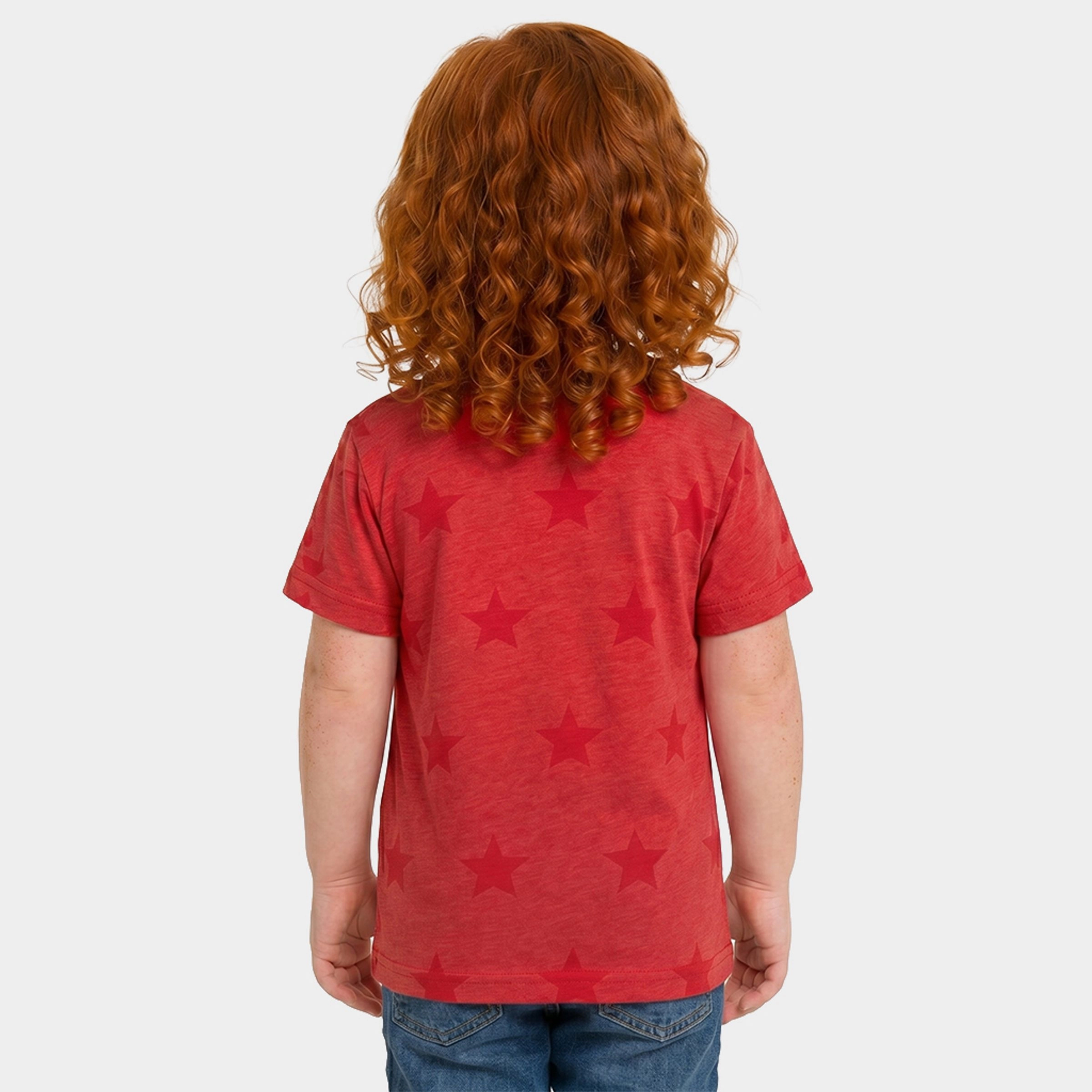The Juniper Shop - Land That I Love Circle Toddler Short Sleeve Star Tee