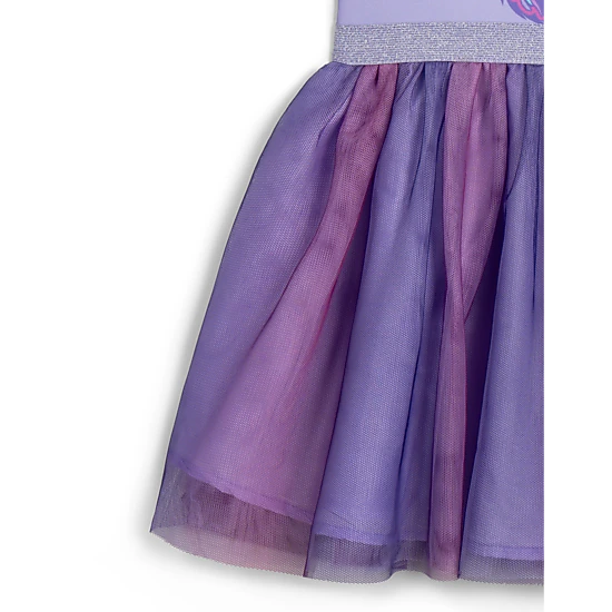 Furby Girls' Cosplay Hooded Tutu Dress
