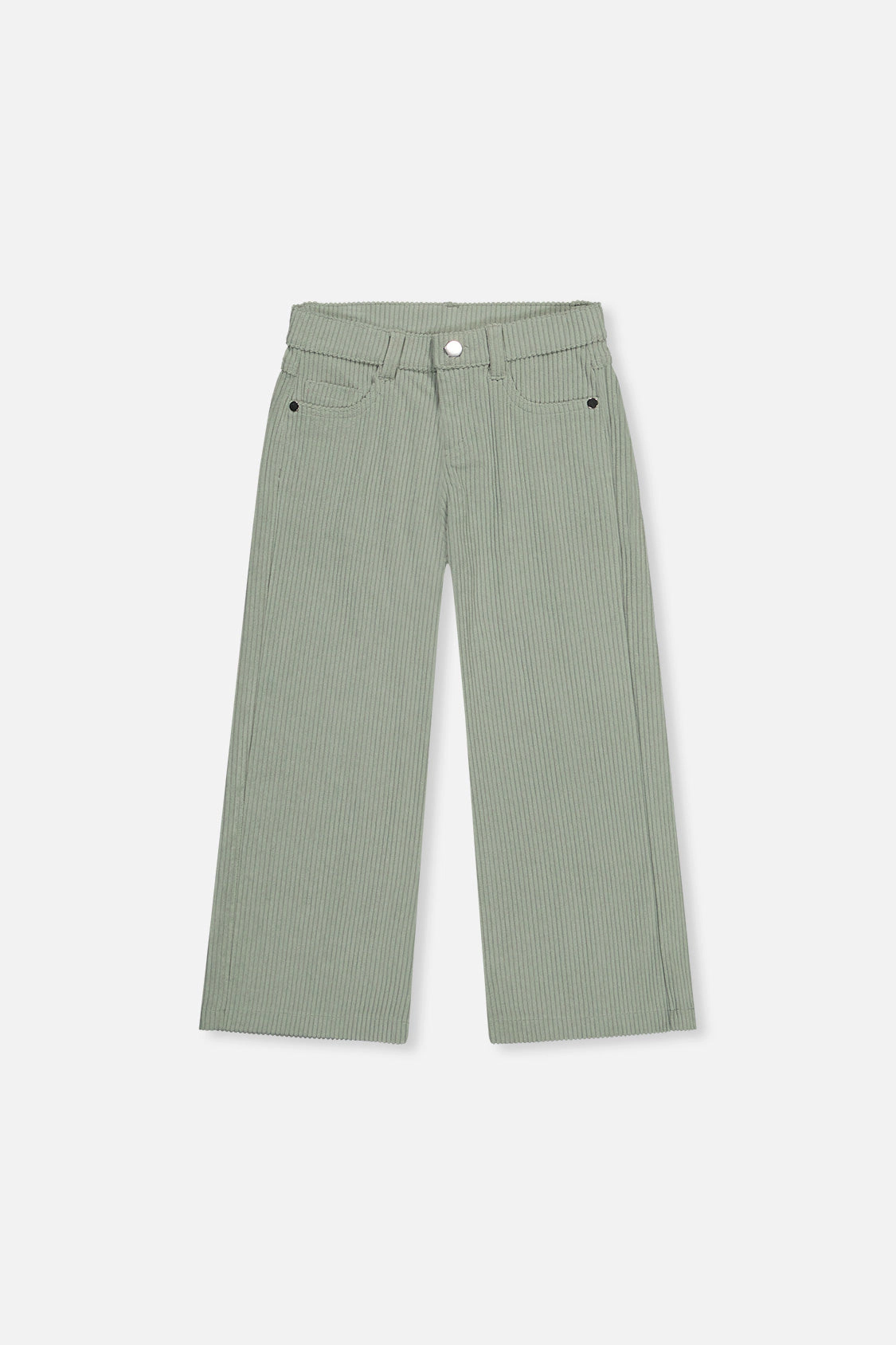 Deux par Girls Stretch Corduroy Wide Leg Pants
