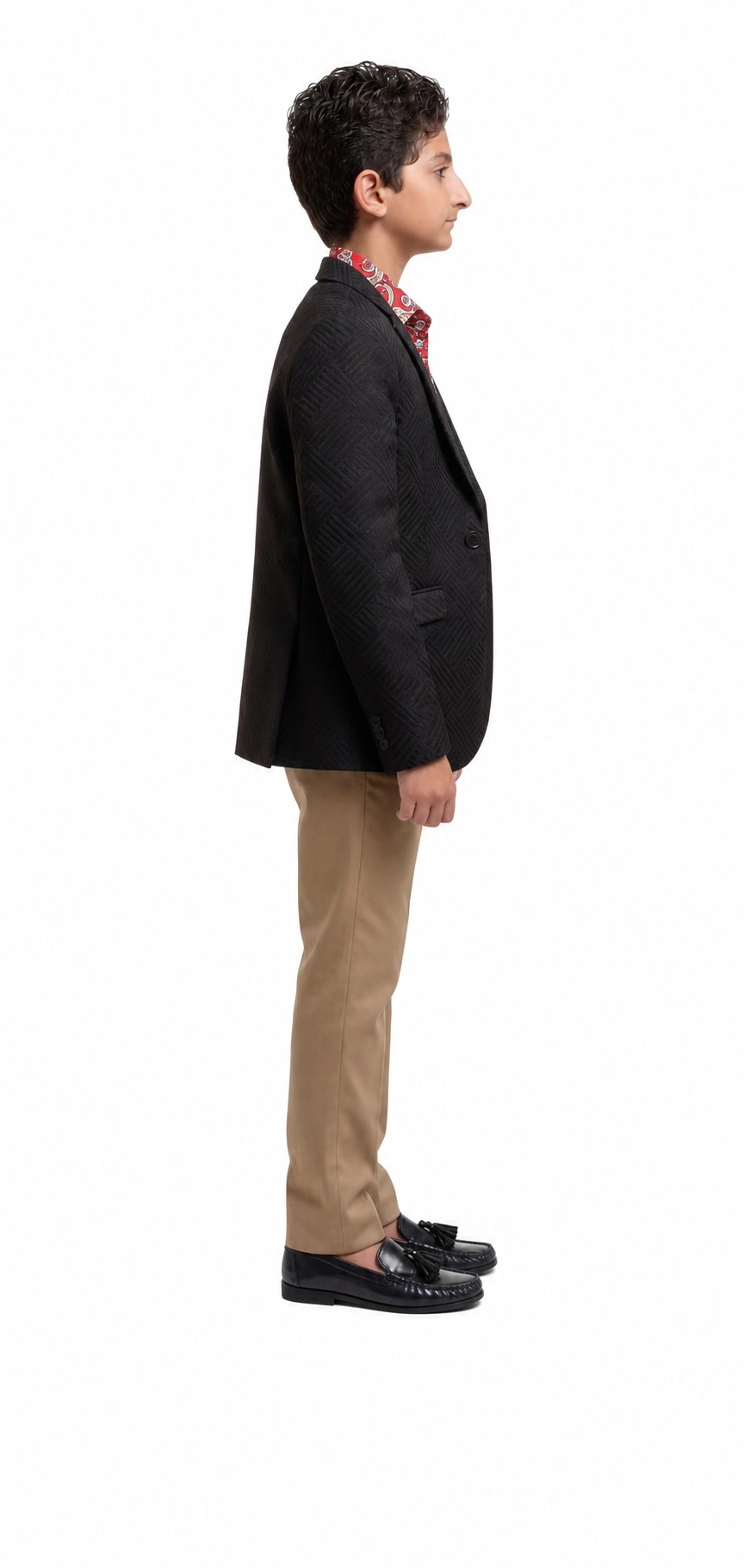 Elie Balleh Boys Slim Fit Sports Coat
