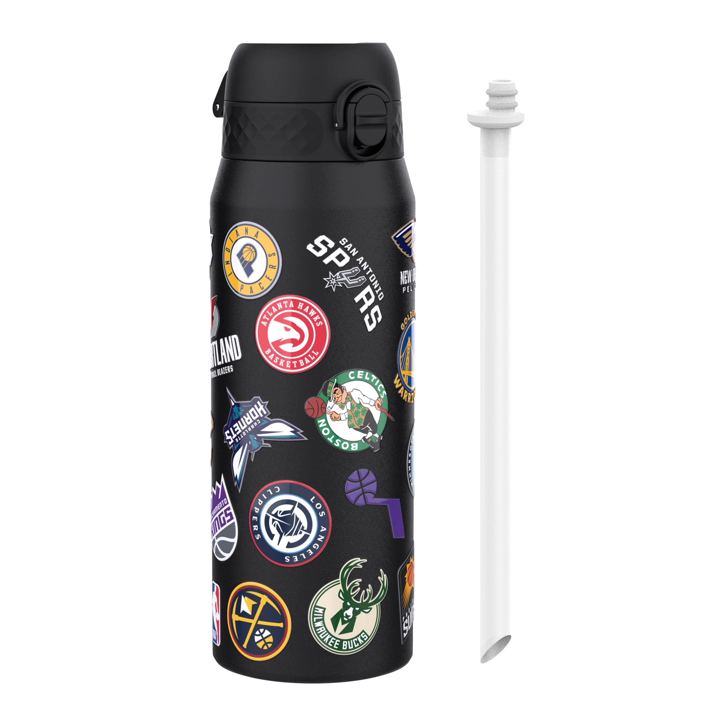 Ion8 NBA 24oz Insulated Multi Team Water Bottle