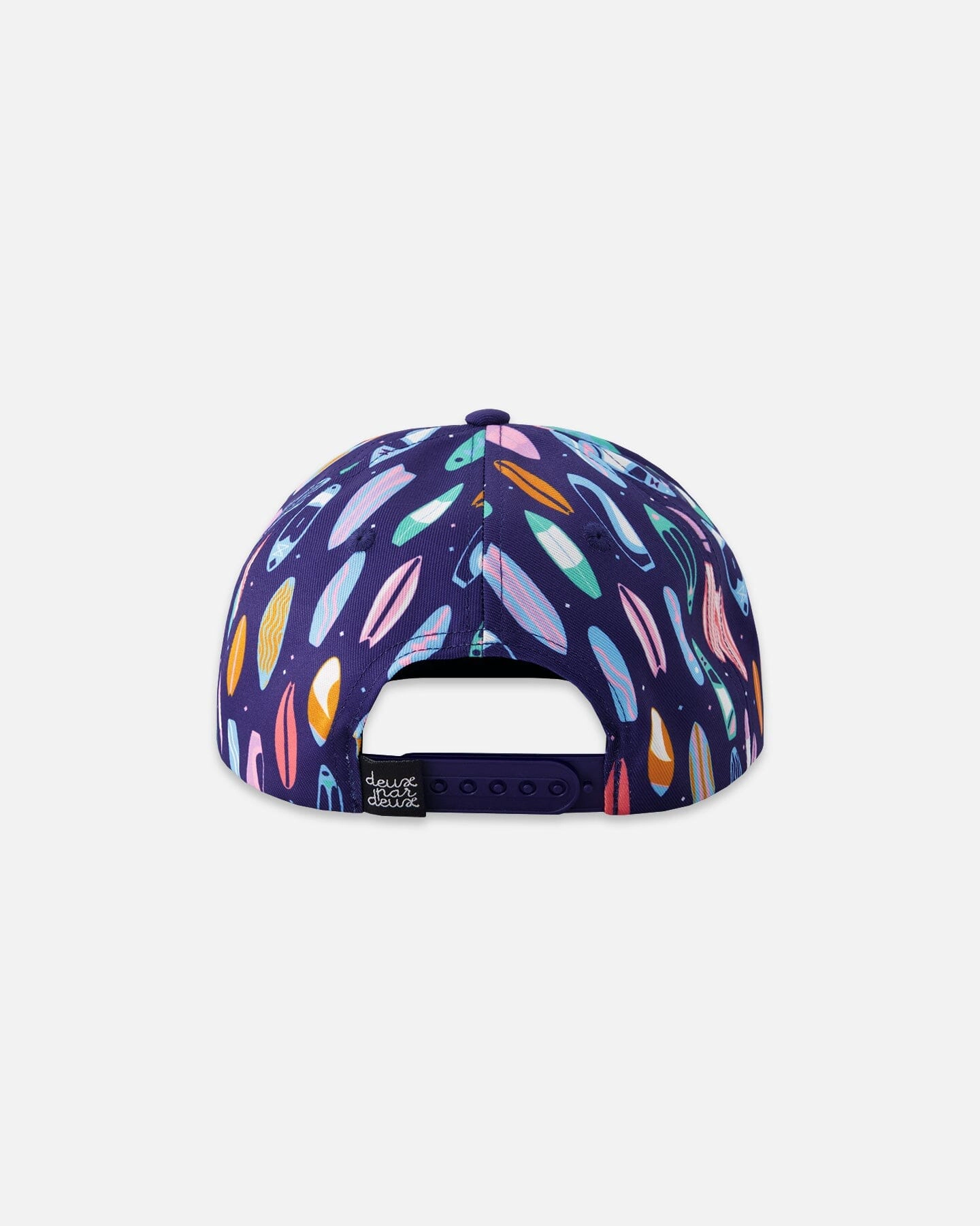 Deux par Boys Cap Surfboard Print