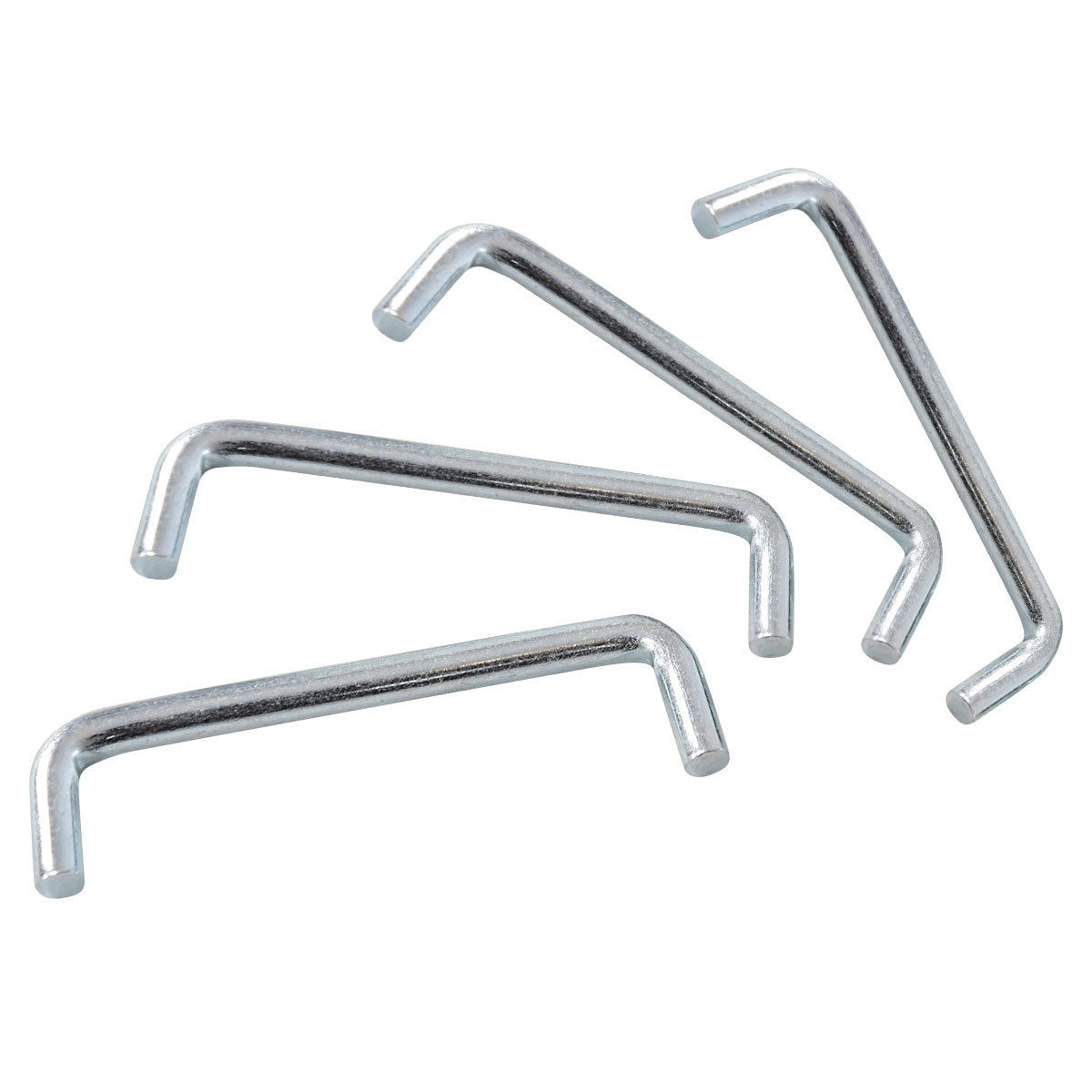 SUGIFT Set of 4 Black Fillable Offset Umbrella Base Weight Plates for Cantilever Umbrella Cross Base