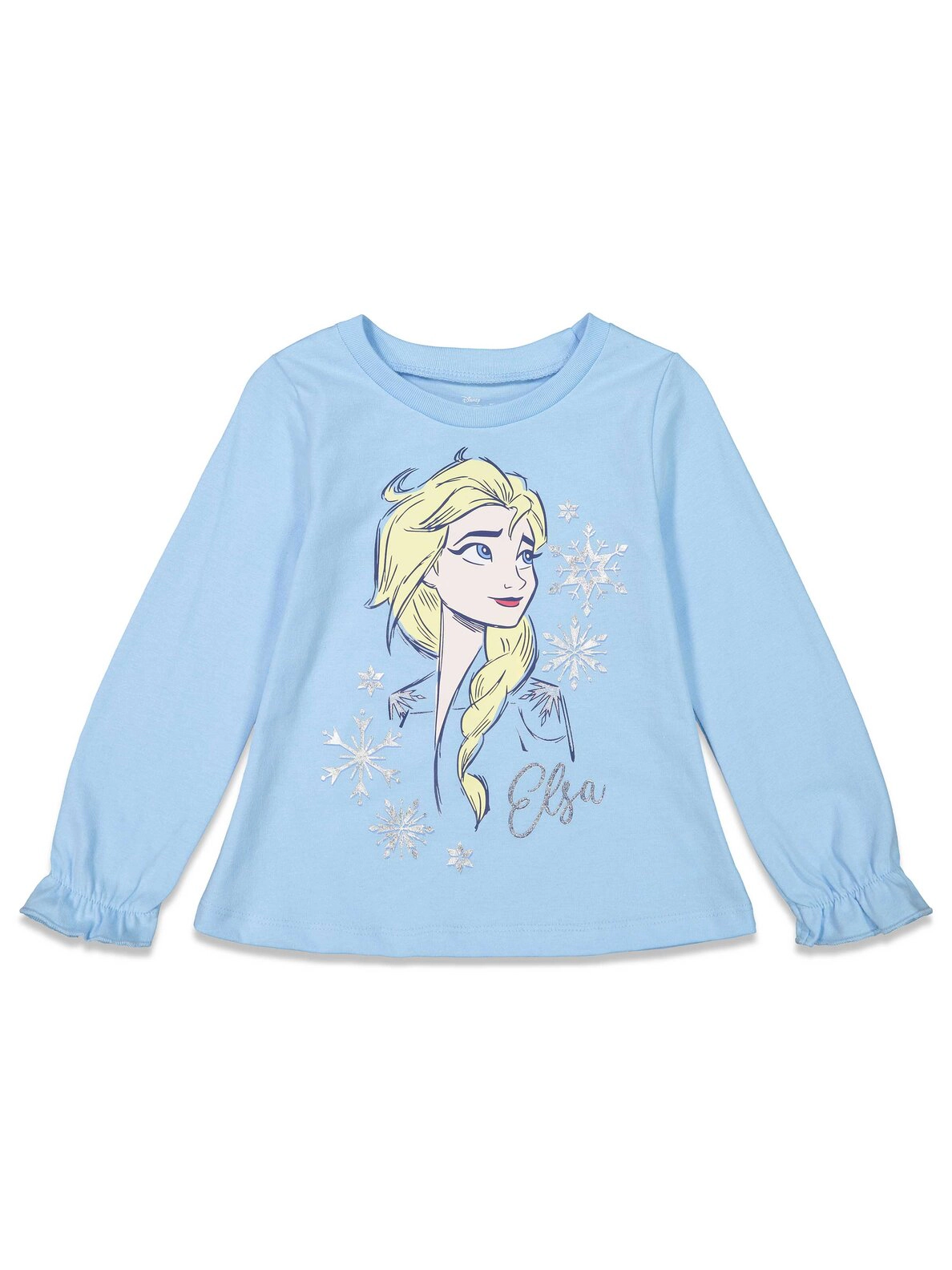 Disney Frozen Girls' 2-Piece T-Shirt and Leggings Set