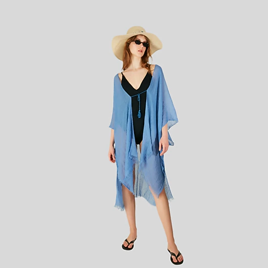 Wear Sierra Womens Lightweight Beach Cover -Up