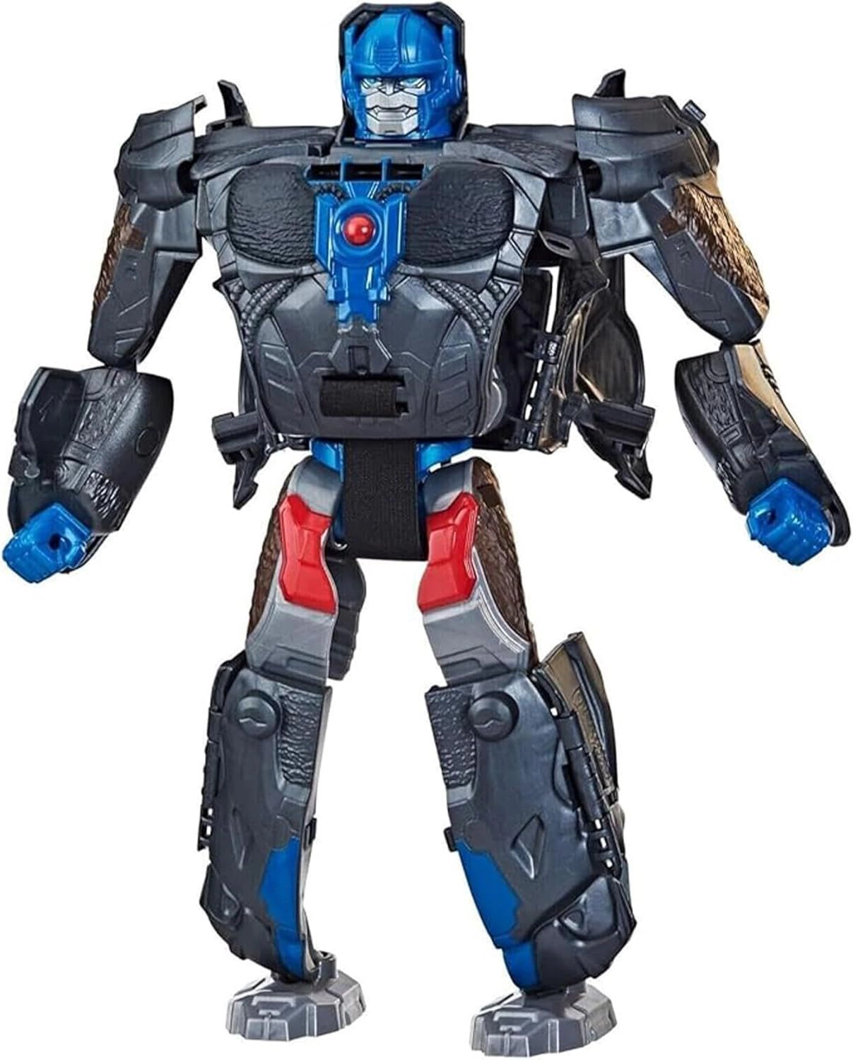 Transformers Rise of the Beasts Movie Optimus Primal Action Figure, 2-in-1
