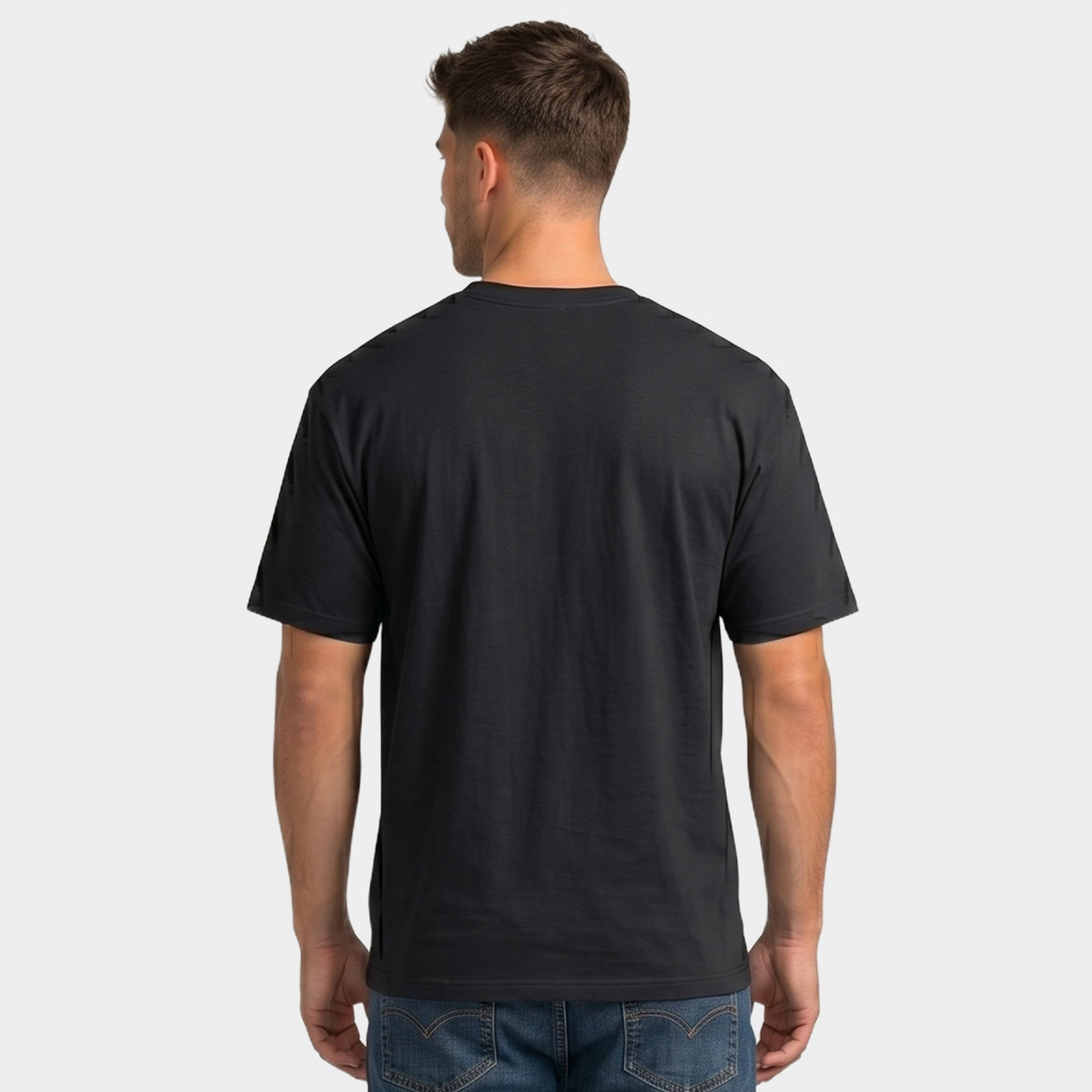 Simply Sage Market - Men's Garment Dyed Graphic T-Shirt The Great American Football Game