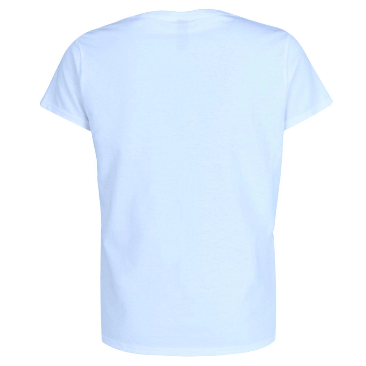 Gildan Women's Plus Size V-neck Cotton Short Sleeve Tee