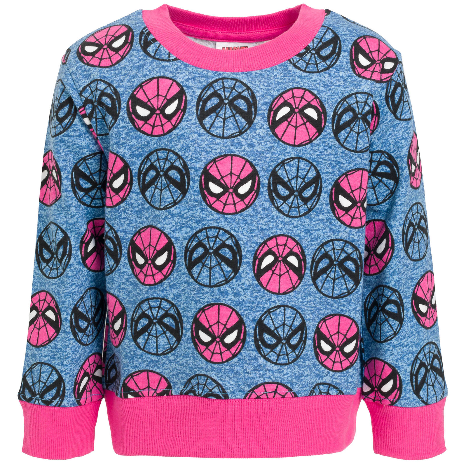 Marvel Spider-Man Girls' Sweatshirt