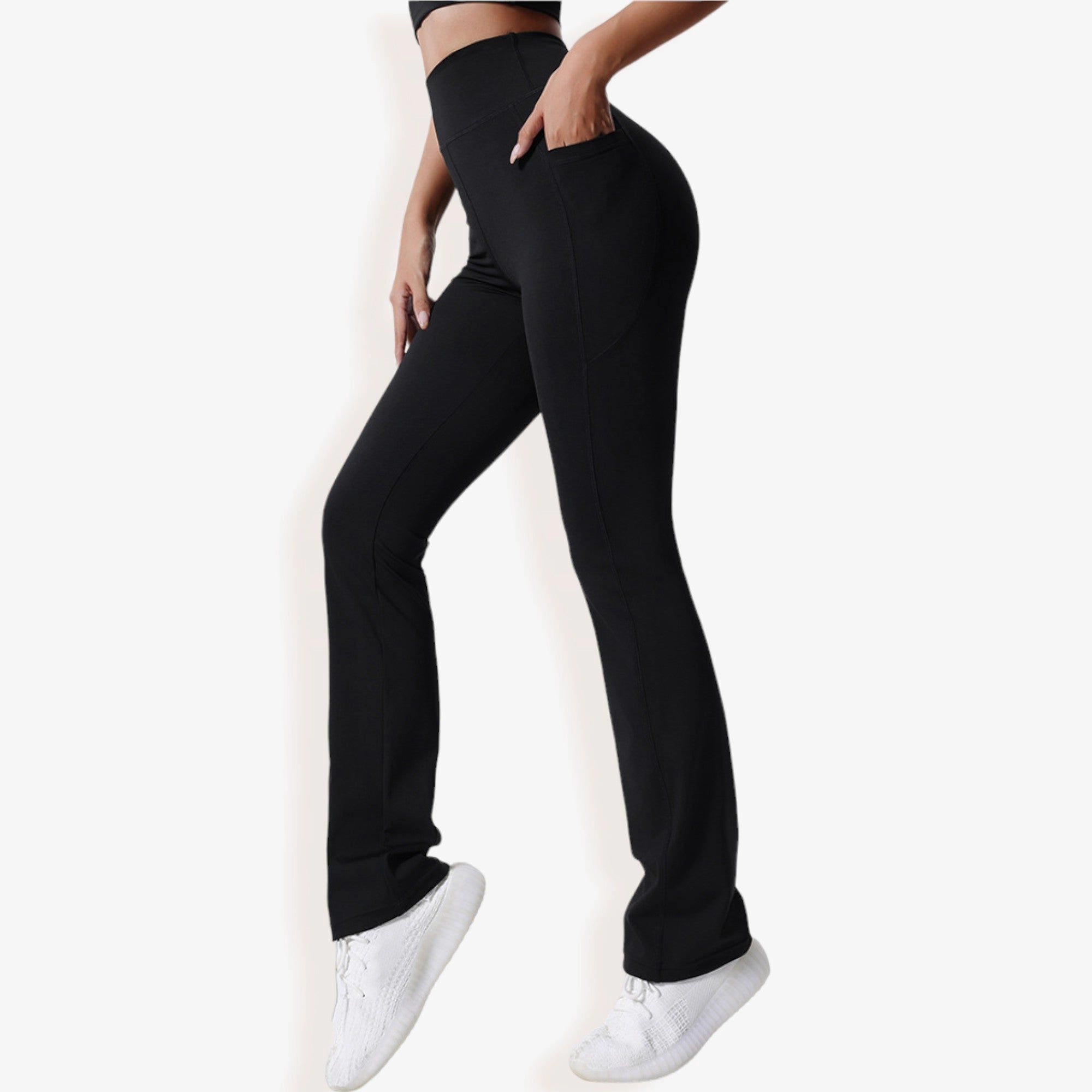 Anna-Kaci Active Women's High Waist Bootcut Yoga Pants