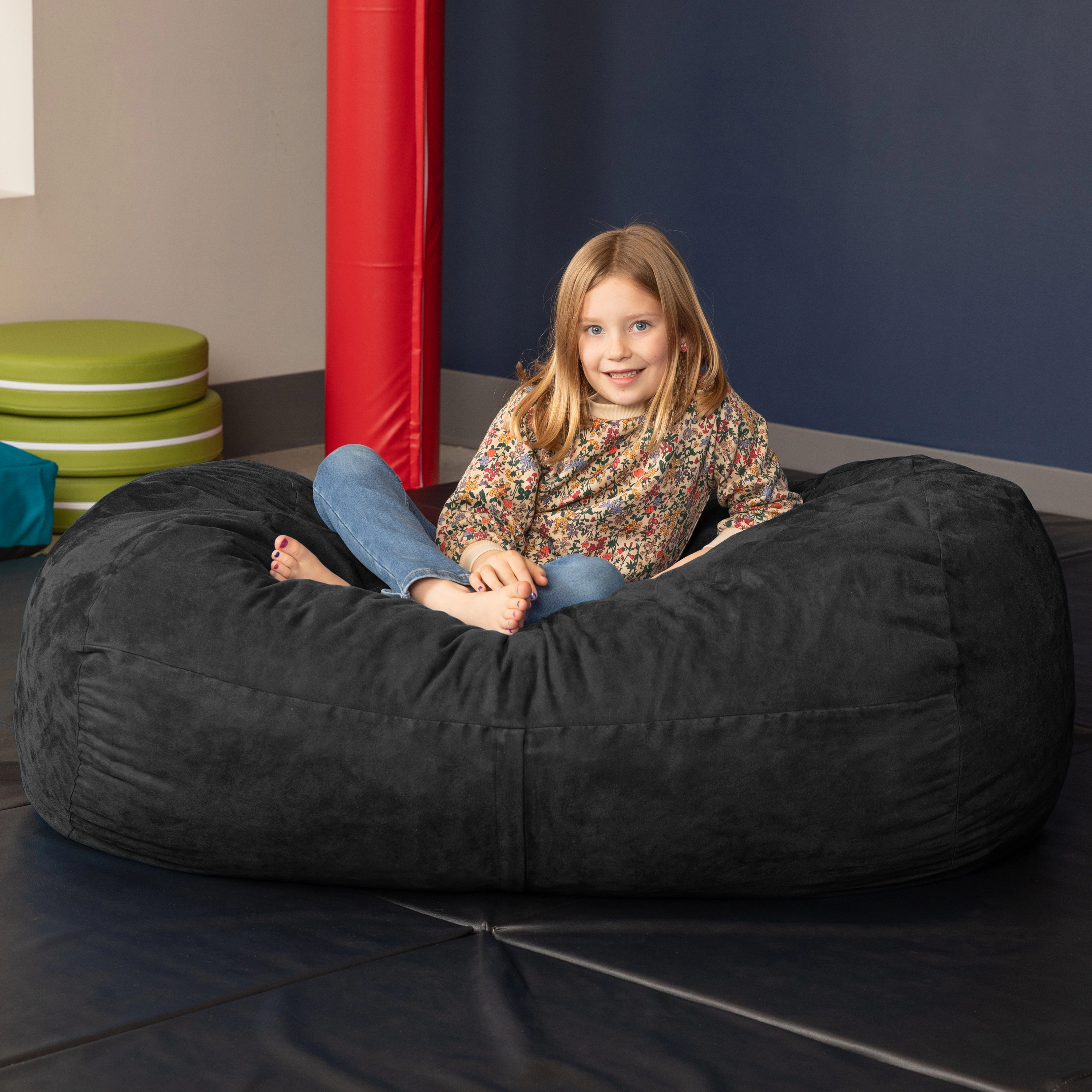 Jaxx Sofa Saxx 4-foot Bean Bag Lounger