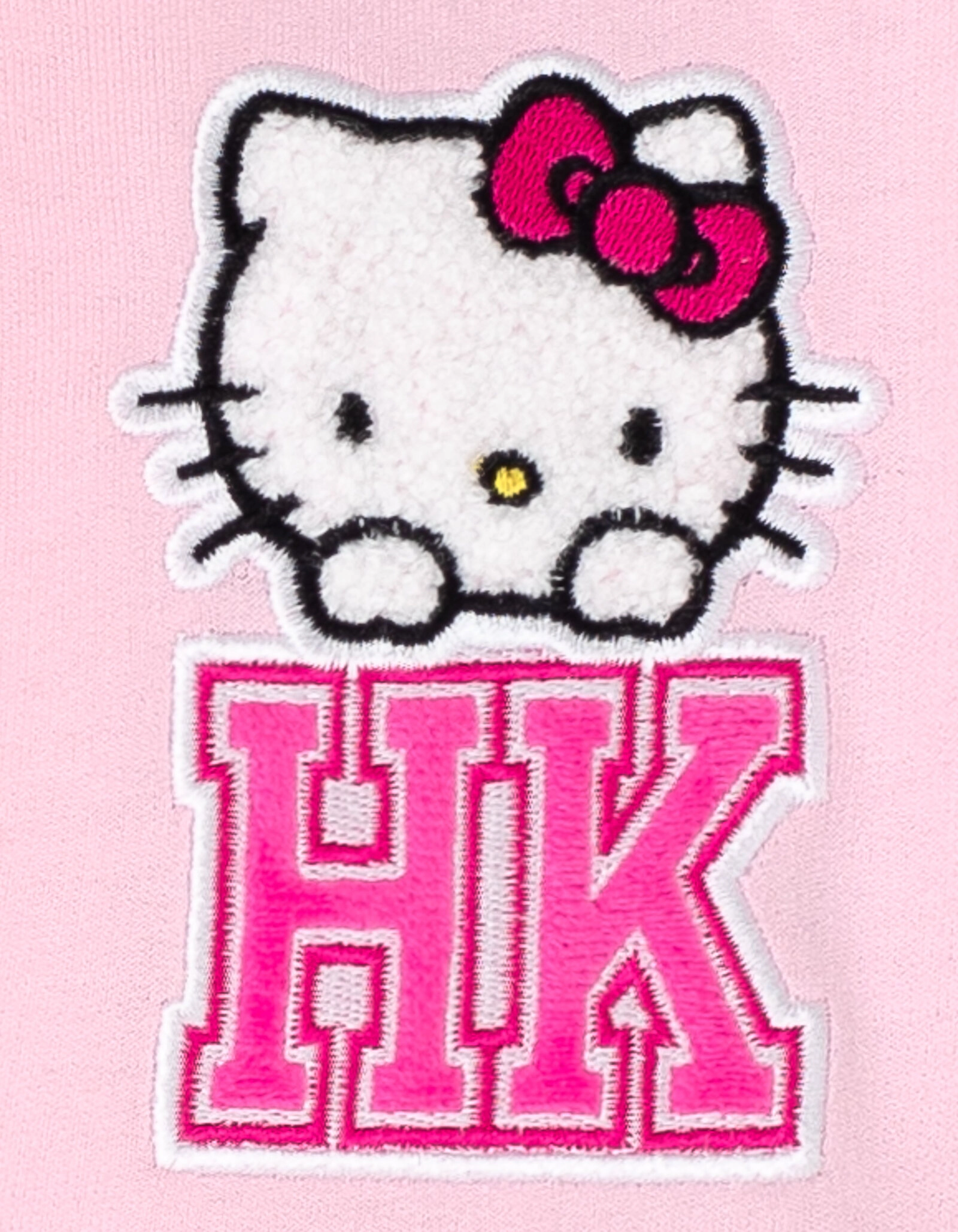 Hello Kitty Girls' Varsity Bomber Jacket