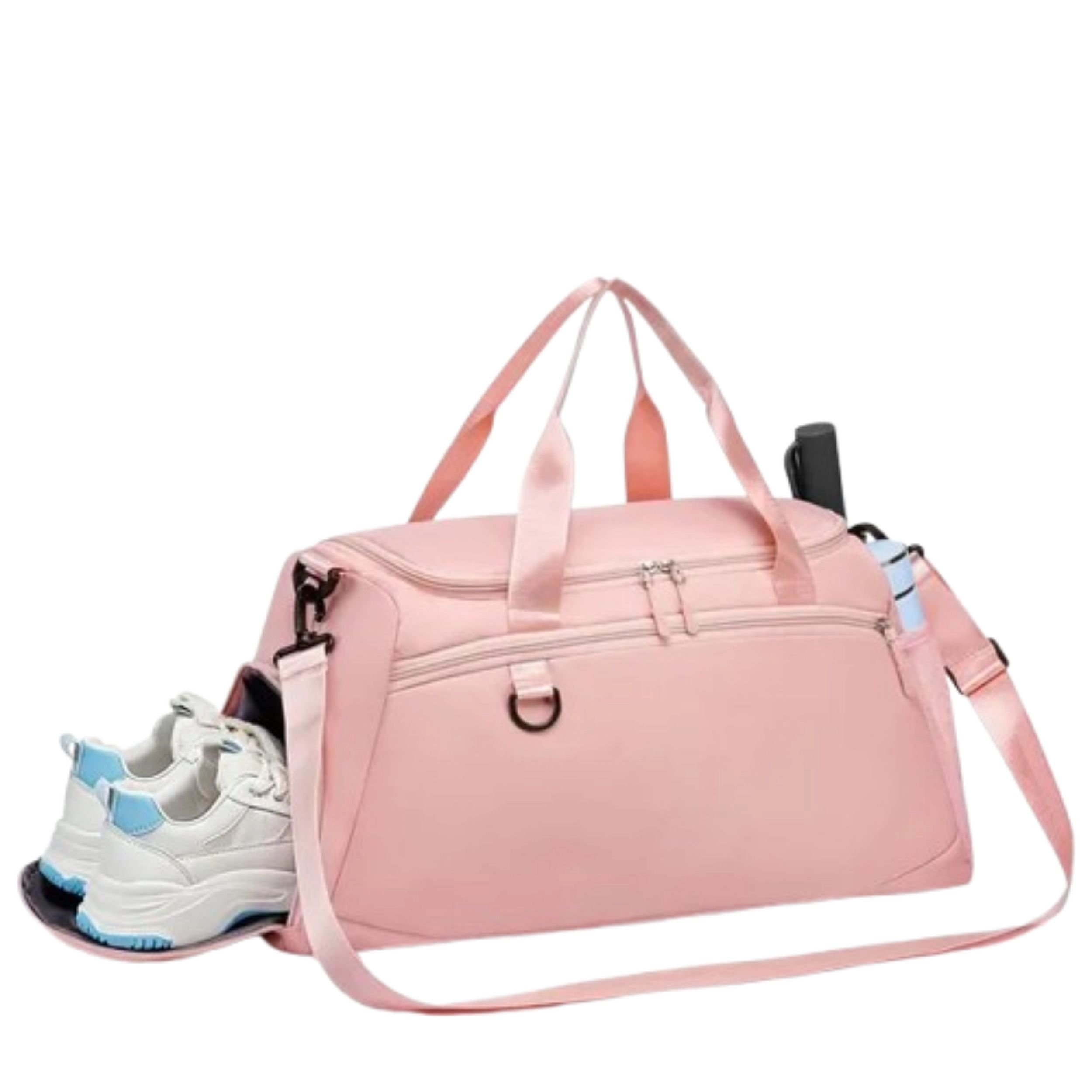 SS Design 37L Waterproof Gym Duffel Bag with Shoe and Wet Pocket