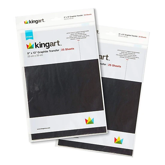 KINGART Graphite Transfer Paper 9