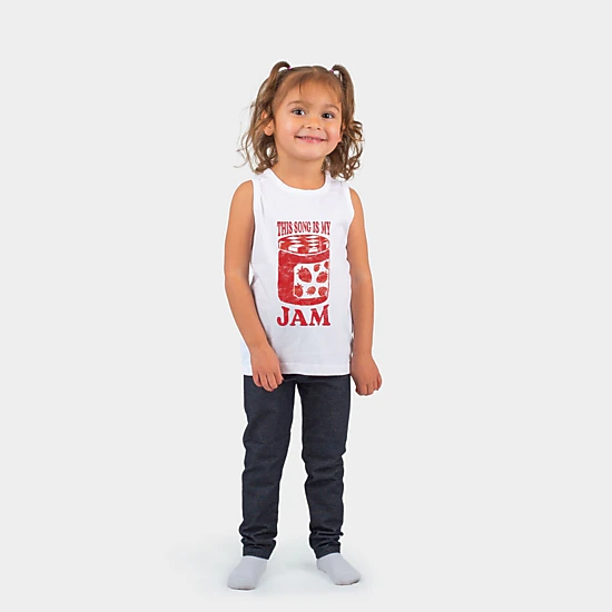 The Juniper Shop - Toddler Graphic Tank - This Song Is My Jam