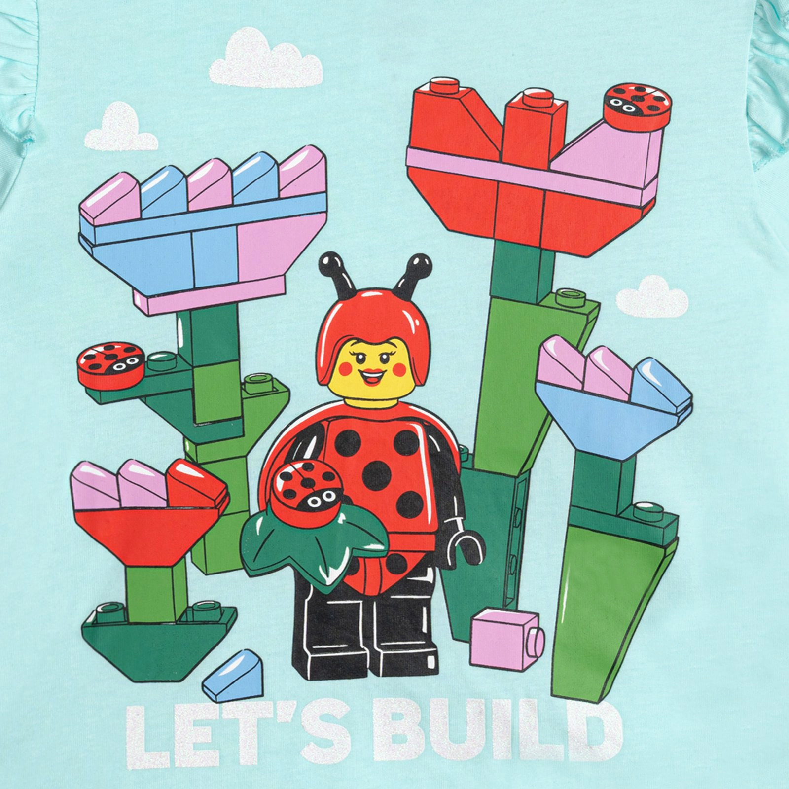 LEGO Girls' Short Sleeve T-Shirt