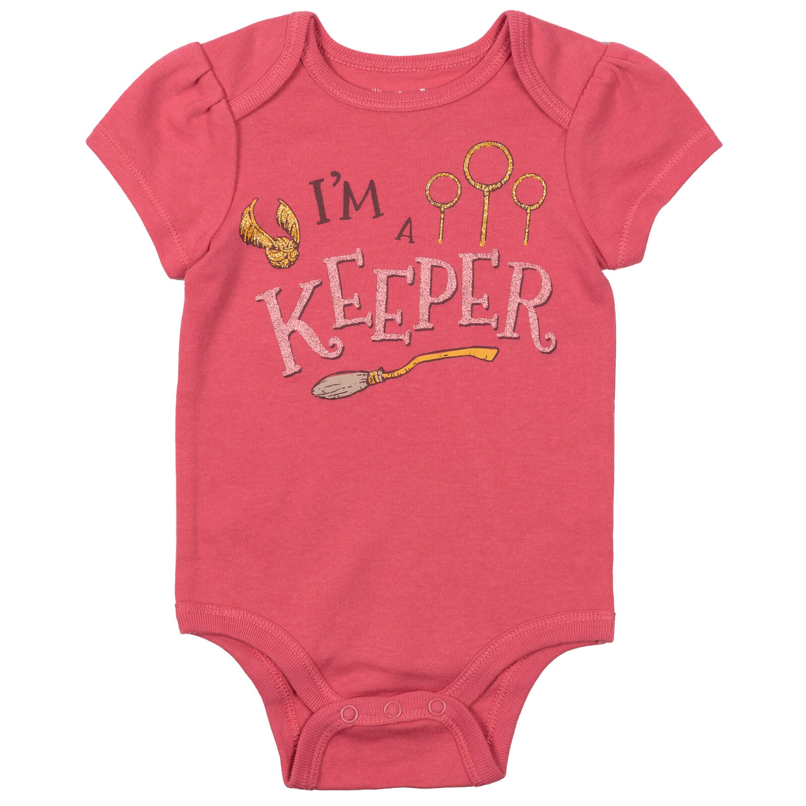 Harry Potter Baby Girls' 5-Pack Bodysuits