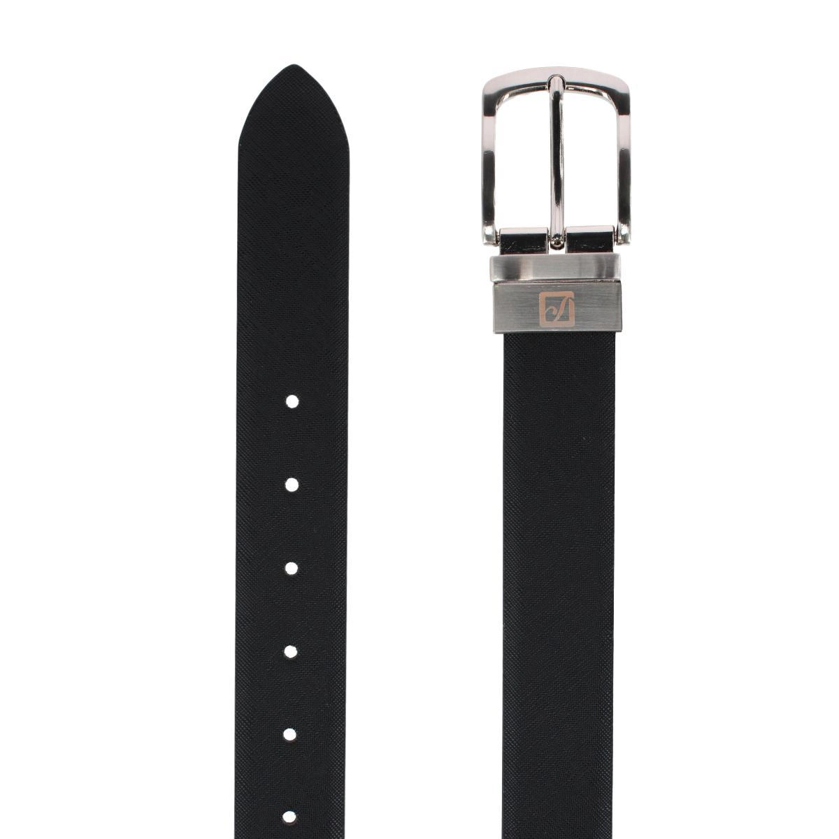 Stone Mountain Men's Big & Tall Reversible Saffiano Leather Belt