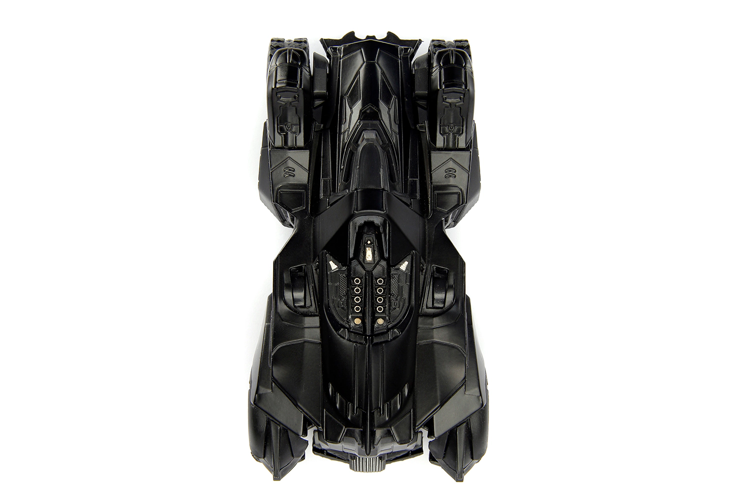 Jada Batmobile Black "Batman: Arkham Knight" (2015) Video Game "Hollywood Rides" Series 1/32 Diecast Model Car by Jada