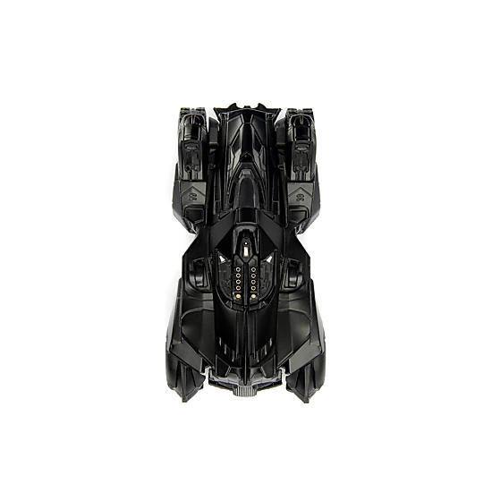 Jada Batmobile Black "Batman: Arkham Knight" (2015) Video Game "Hollywood Rides" Series 1/32 Diecast Model Car
