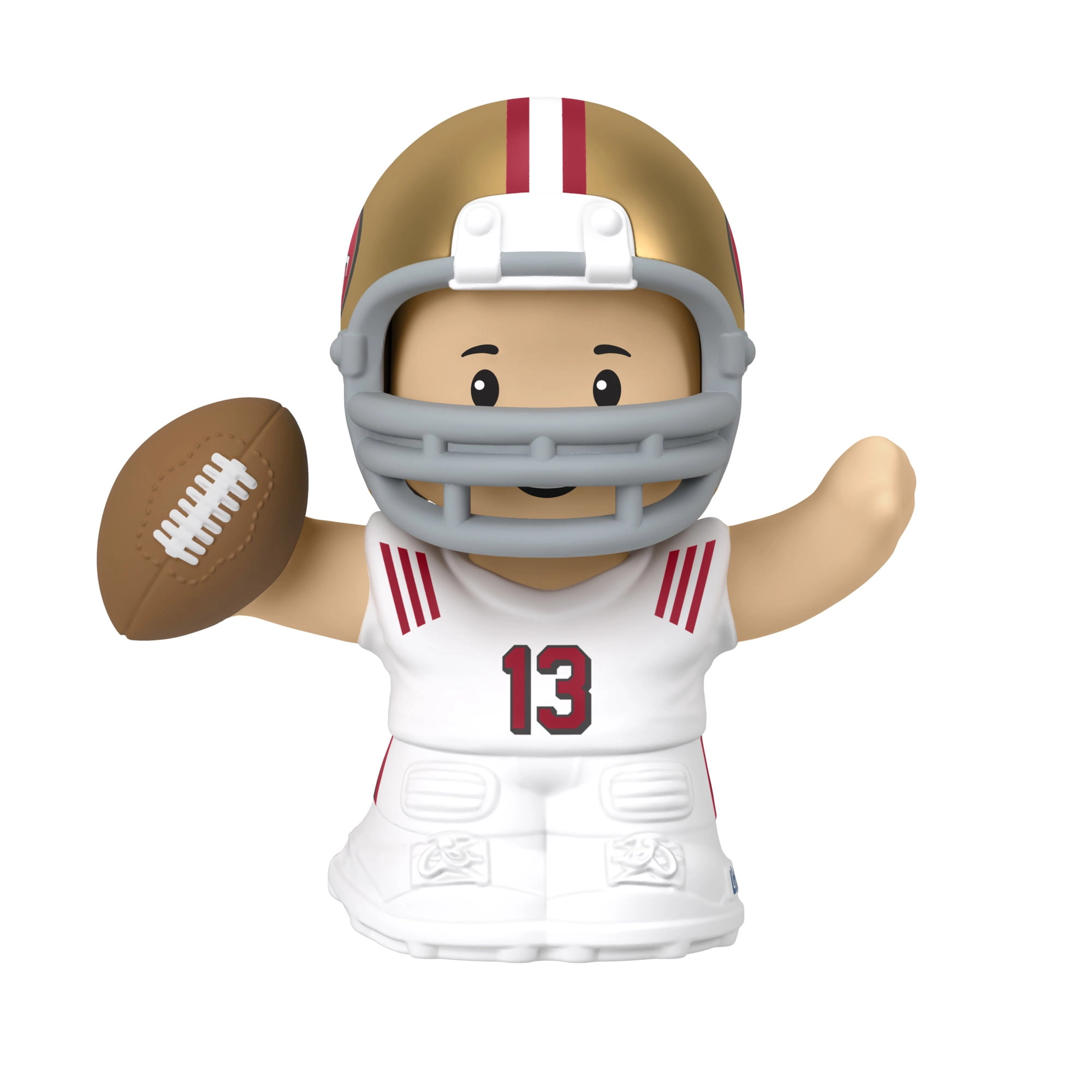 Fisher-Price Little People San Francisco 49ers Fanatics Collector - NFL Series 2