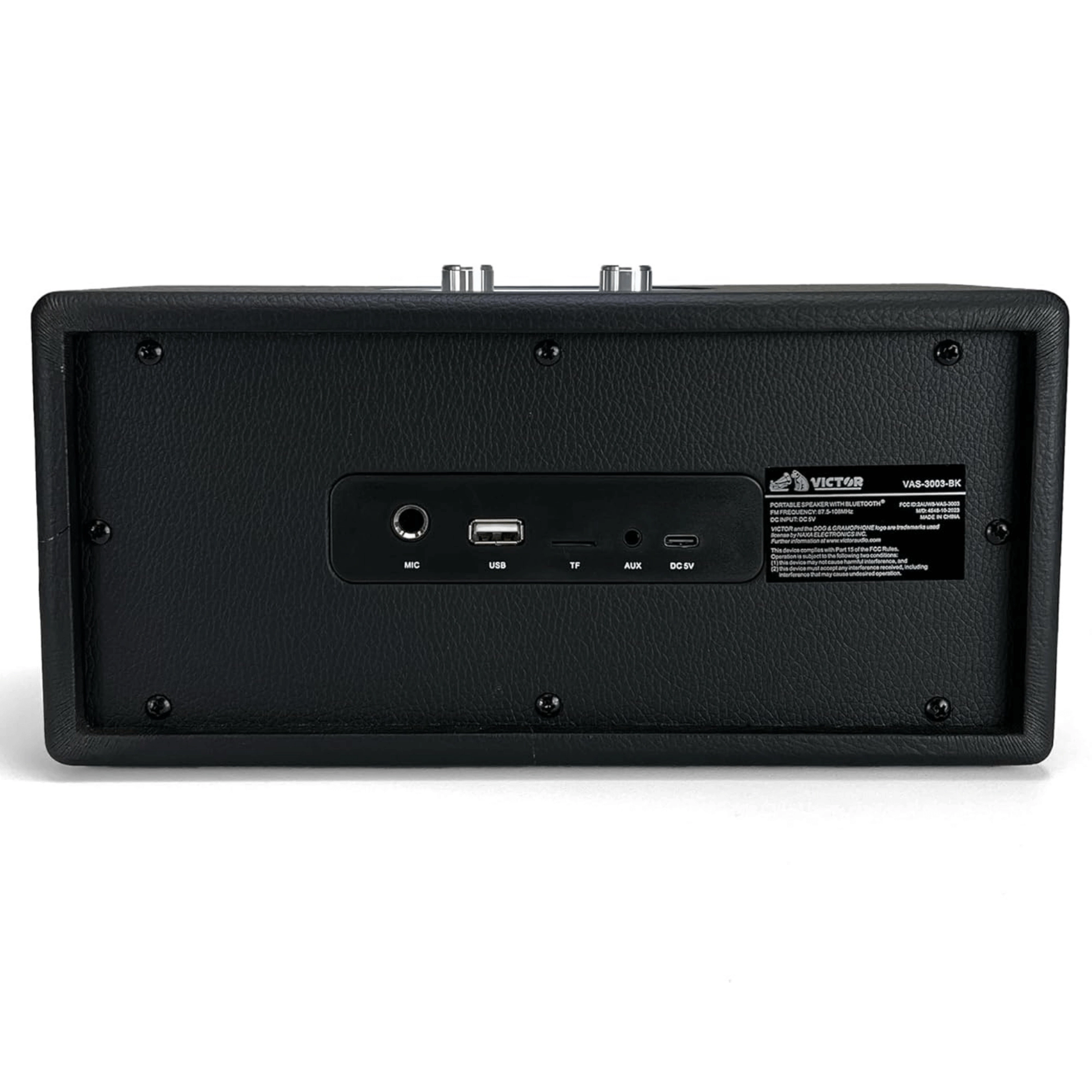 Victor Portable Bluetooth Speaker